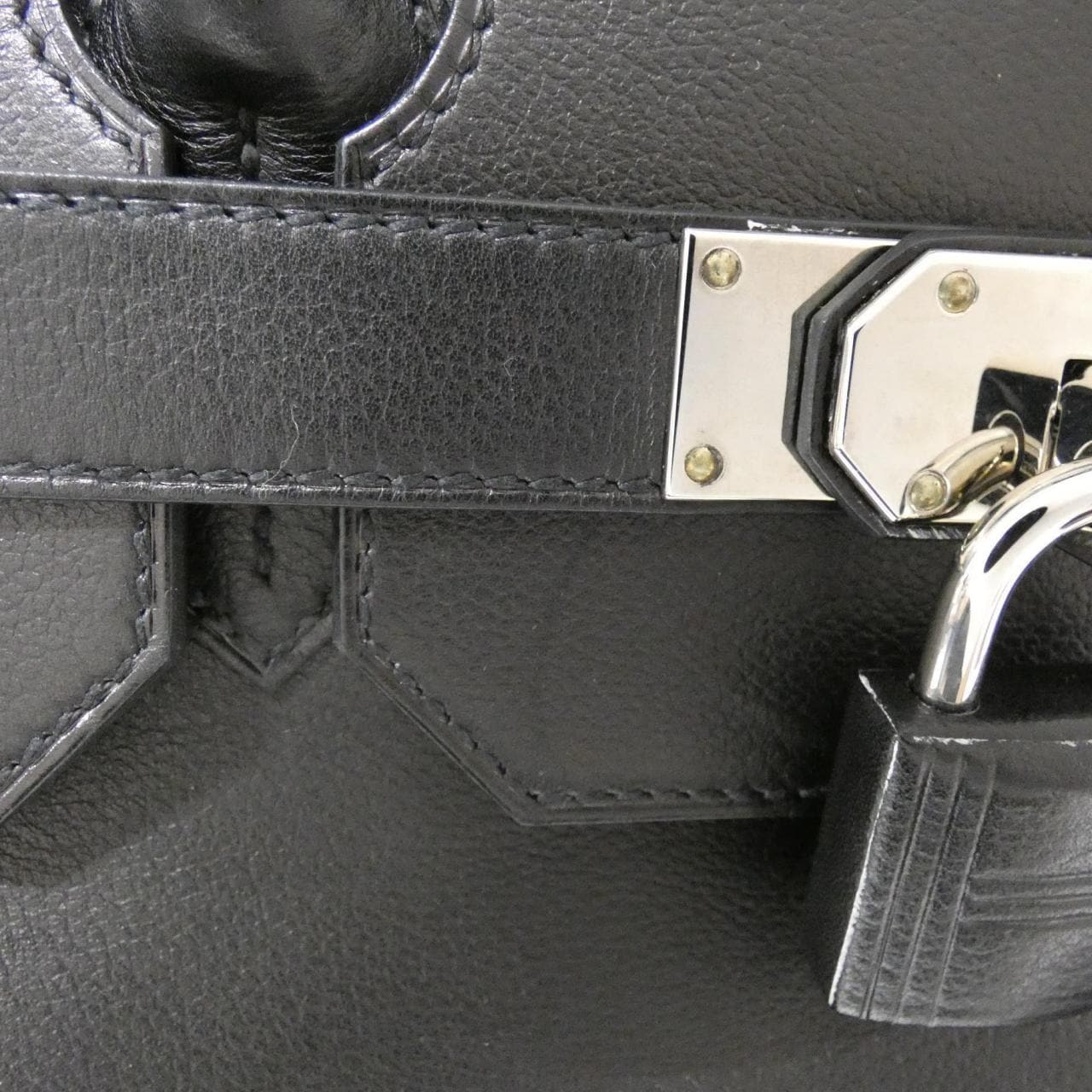 HERMES Handbag Black - Thumbnail 6