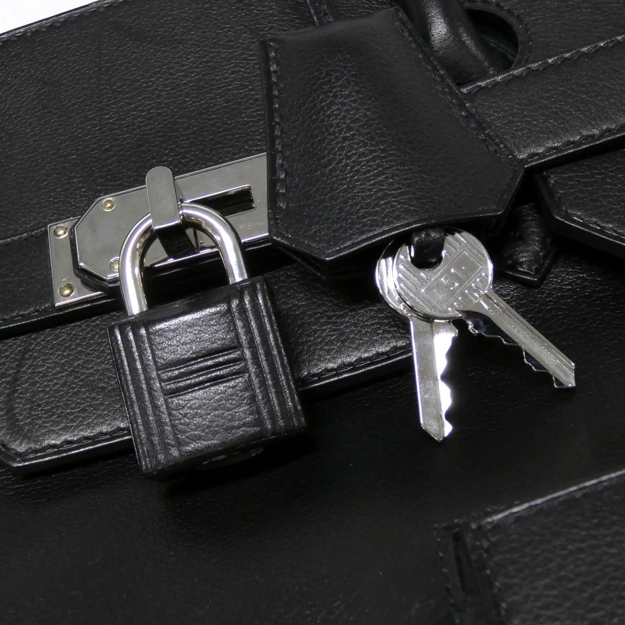 HERMES Handbag Black - Thumbnail 7