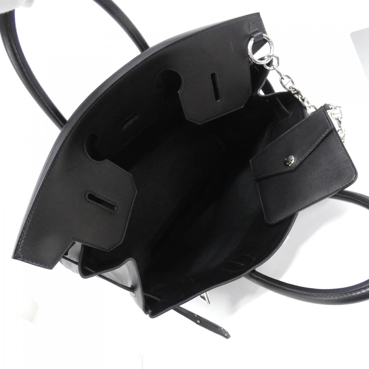 HERMES Handbag Black - Thumbnail 9