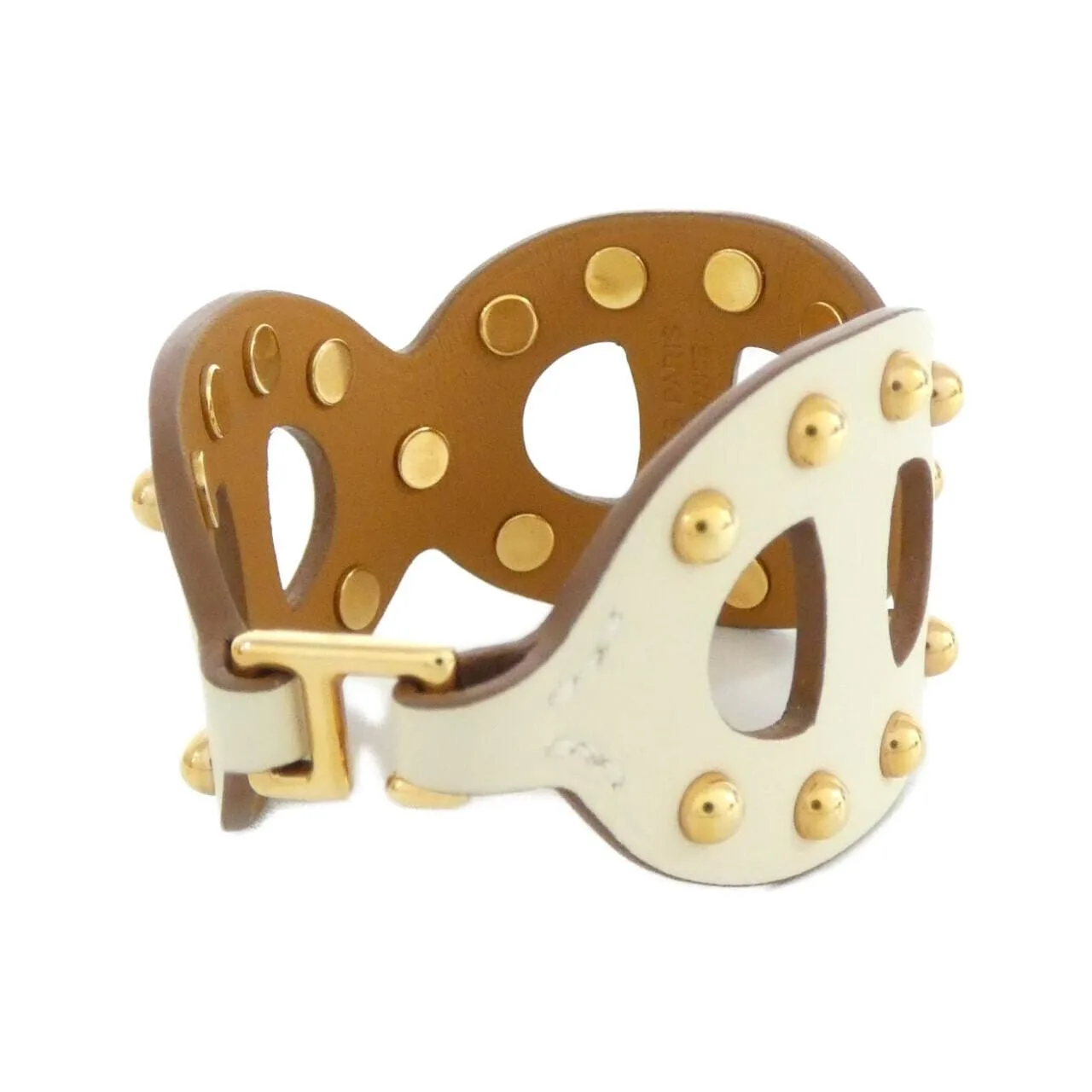 HERMES 010669CD Accessories Swift Black Swift Leather Rank A - Thumbnail 2