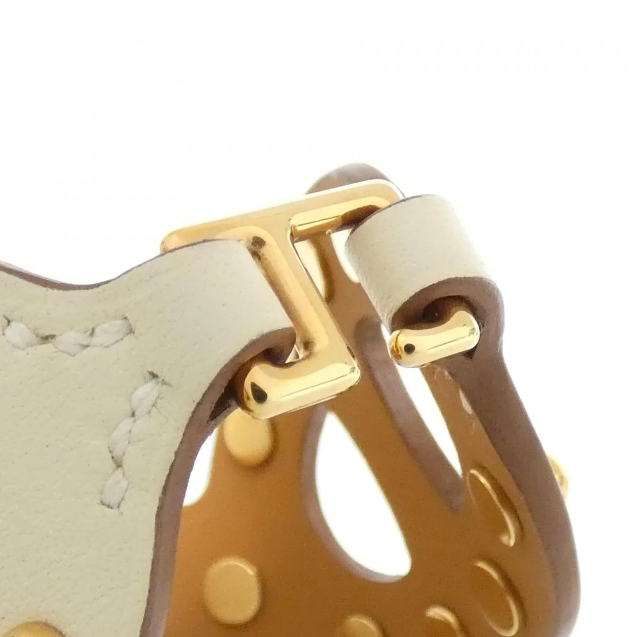 HERMES 010669CD Accessories Swift Black Swift Leather Rank A - Thumbnail 3