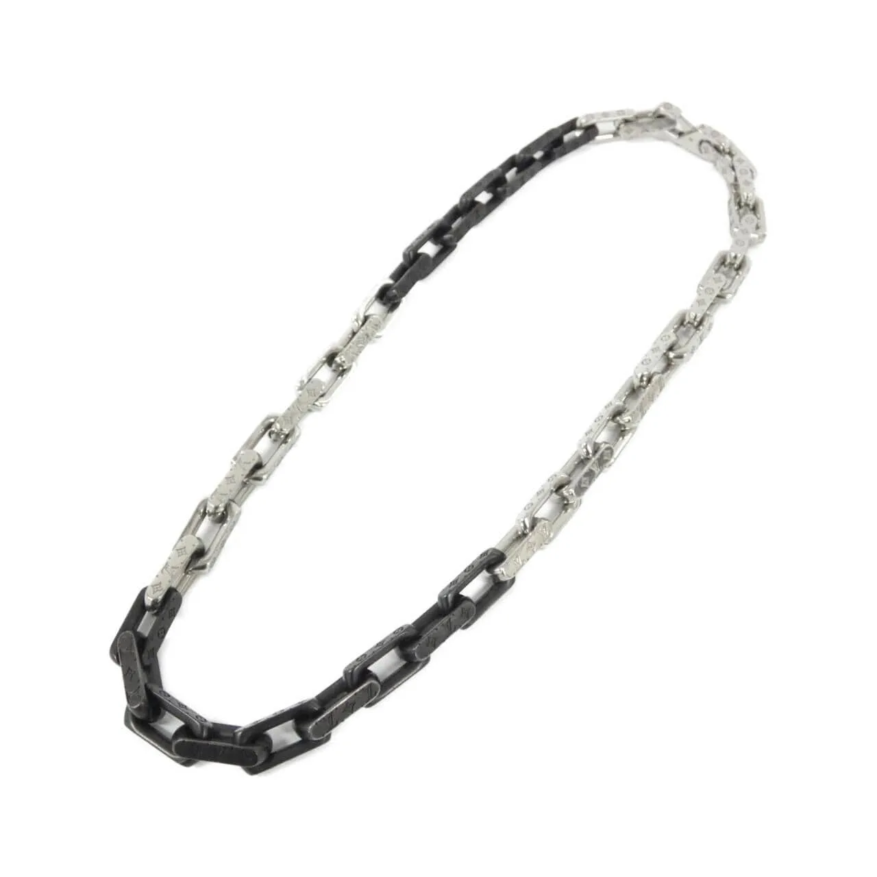 LOUIS VUITTON M00677 Accessories Monogram Black Monogram Rank A - Thumbnail 2