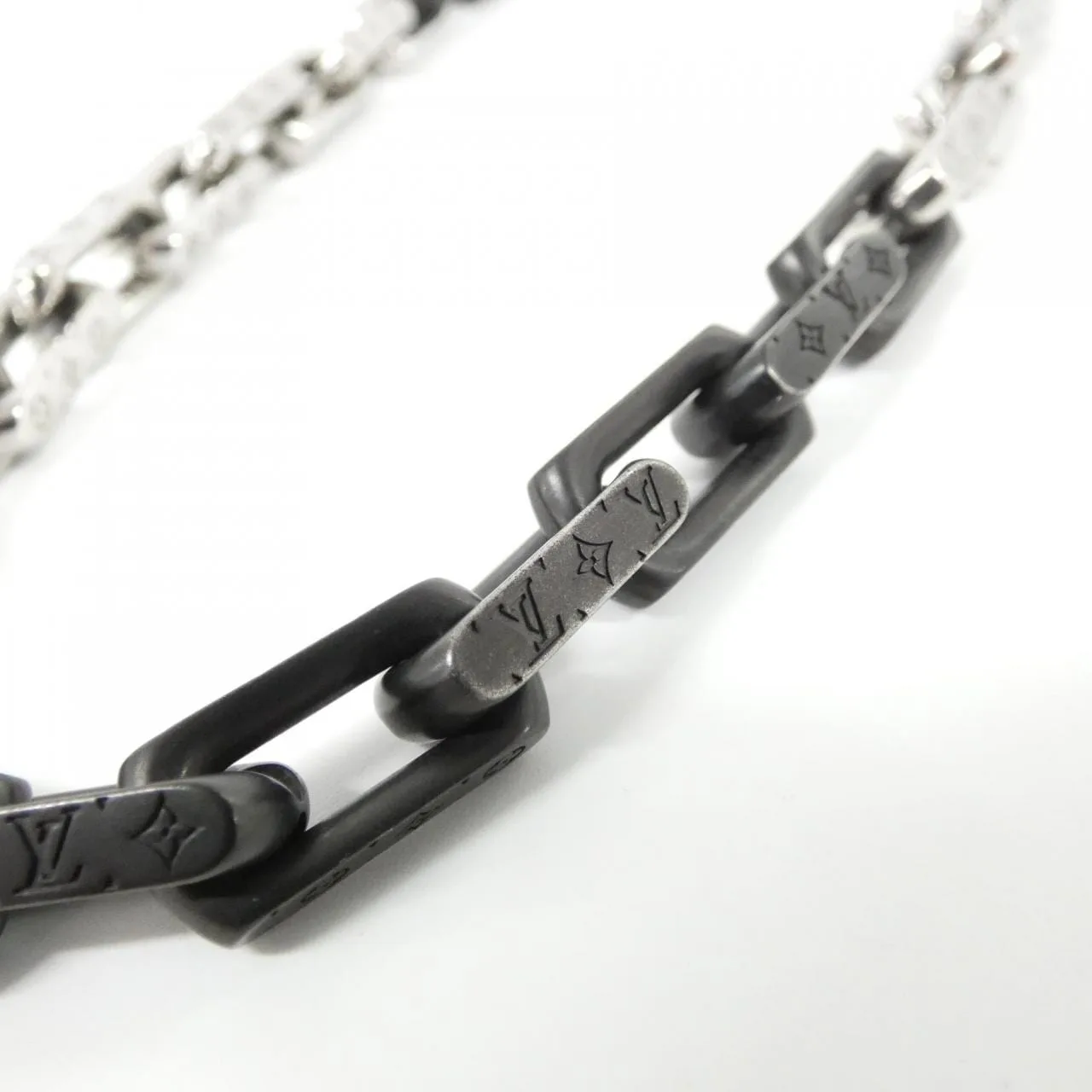 LOUIS VUITTON M00677 Accessories Monogram Black Monogram Rank A - Thumbnail 3