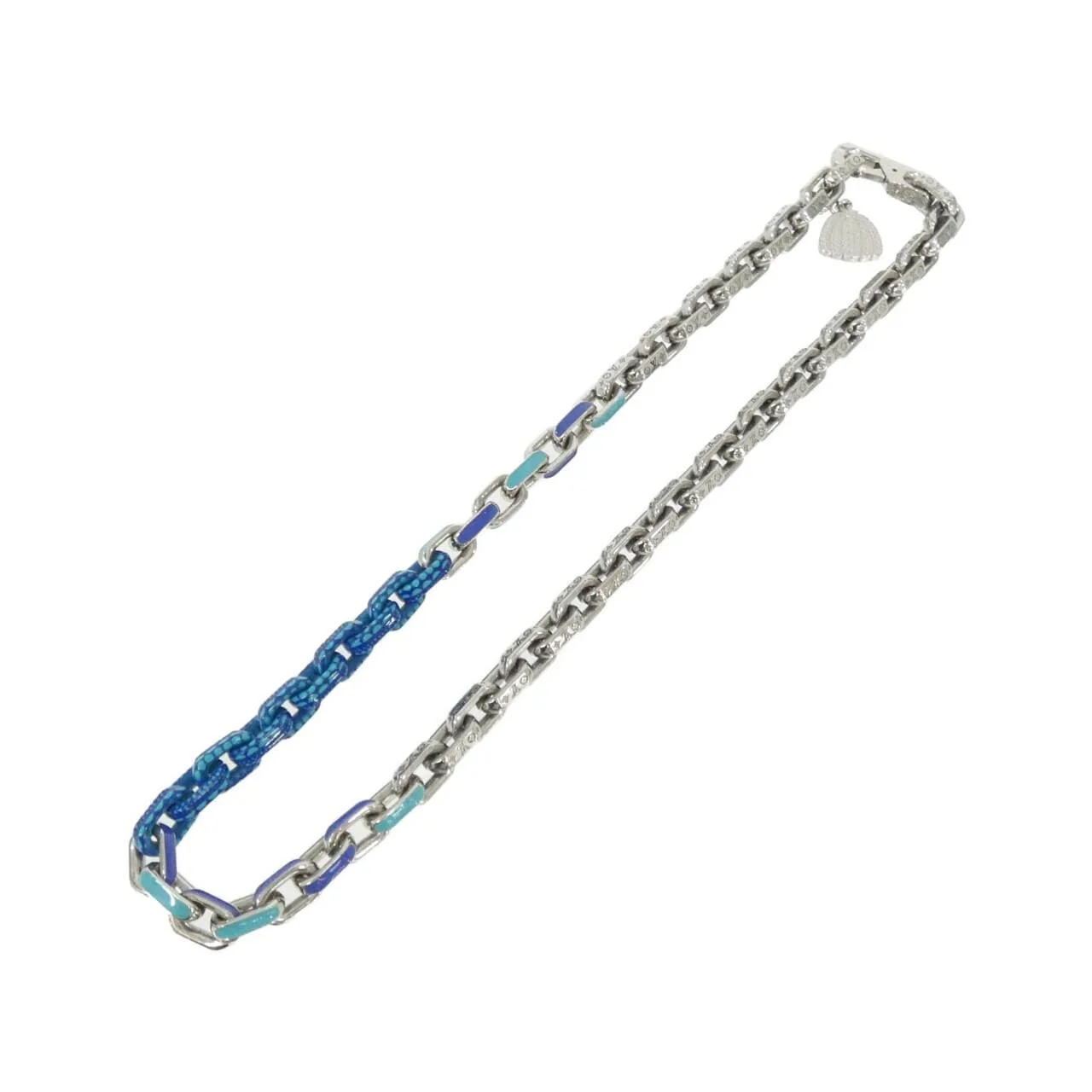 LOUIS VUITTON M01095 Accessories Patent Leather Blue Patent Leather Rank A - Thumbnail 2