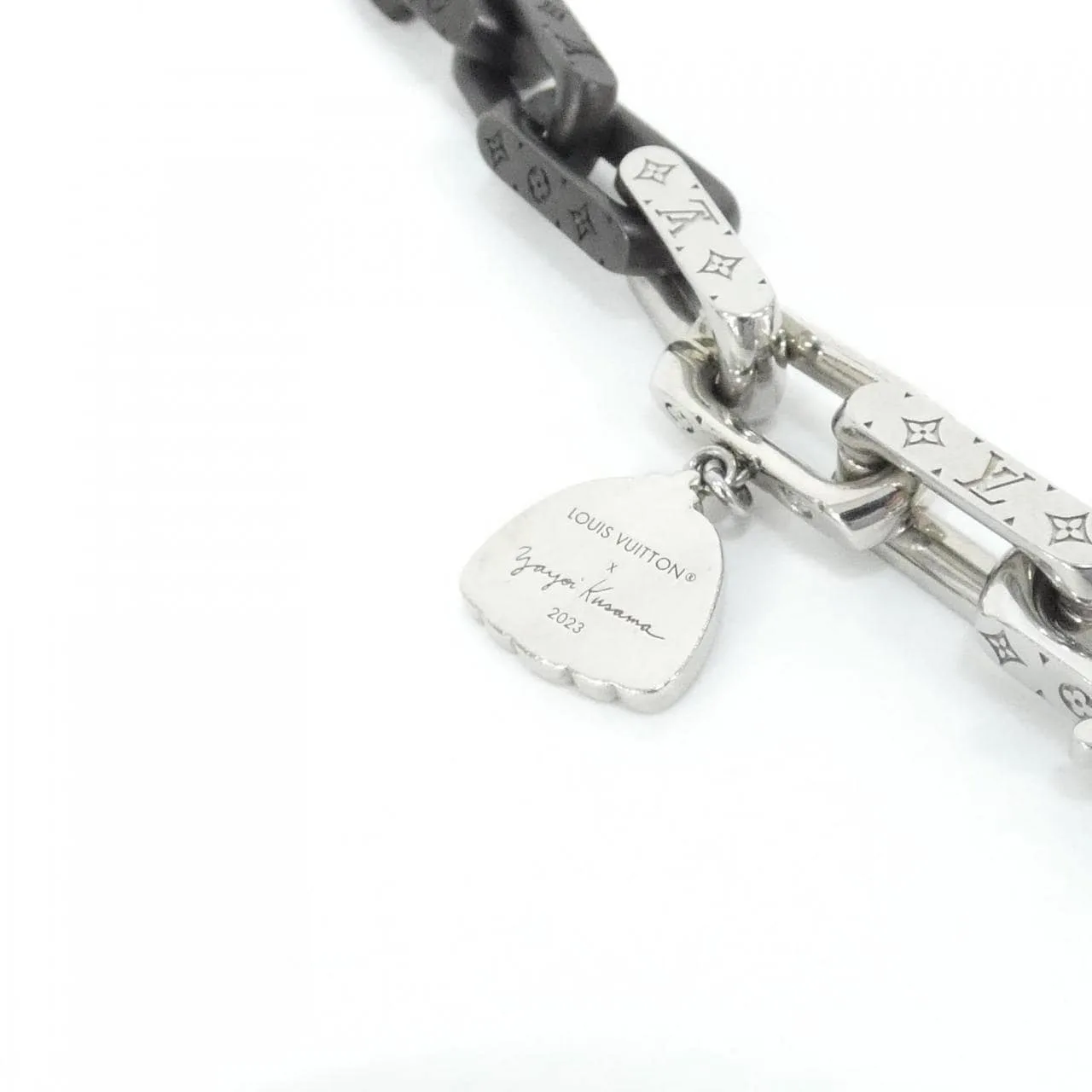 LOUIS VUITTON M01087 Accessories Monogram 黑色 Monogram 中古品A - 縮圖 4