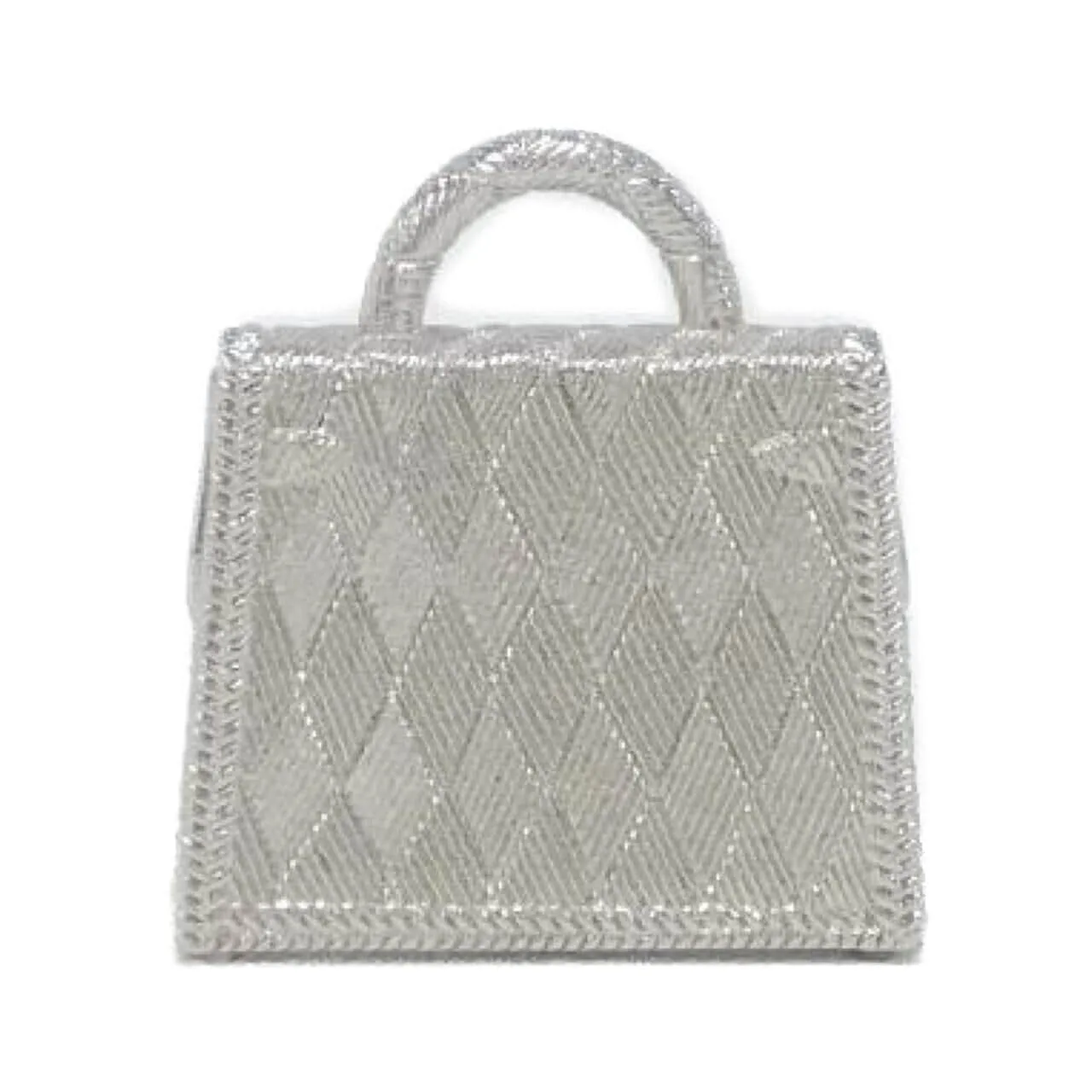 HERMES Kelly 071663FP Accessories Silver Rank A - Thumbnail 2