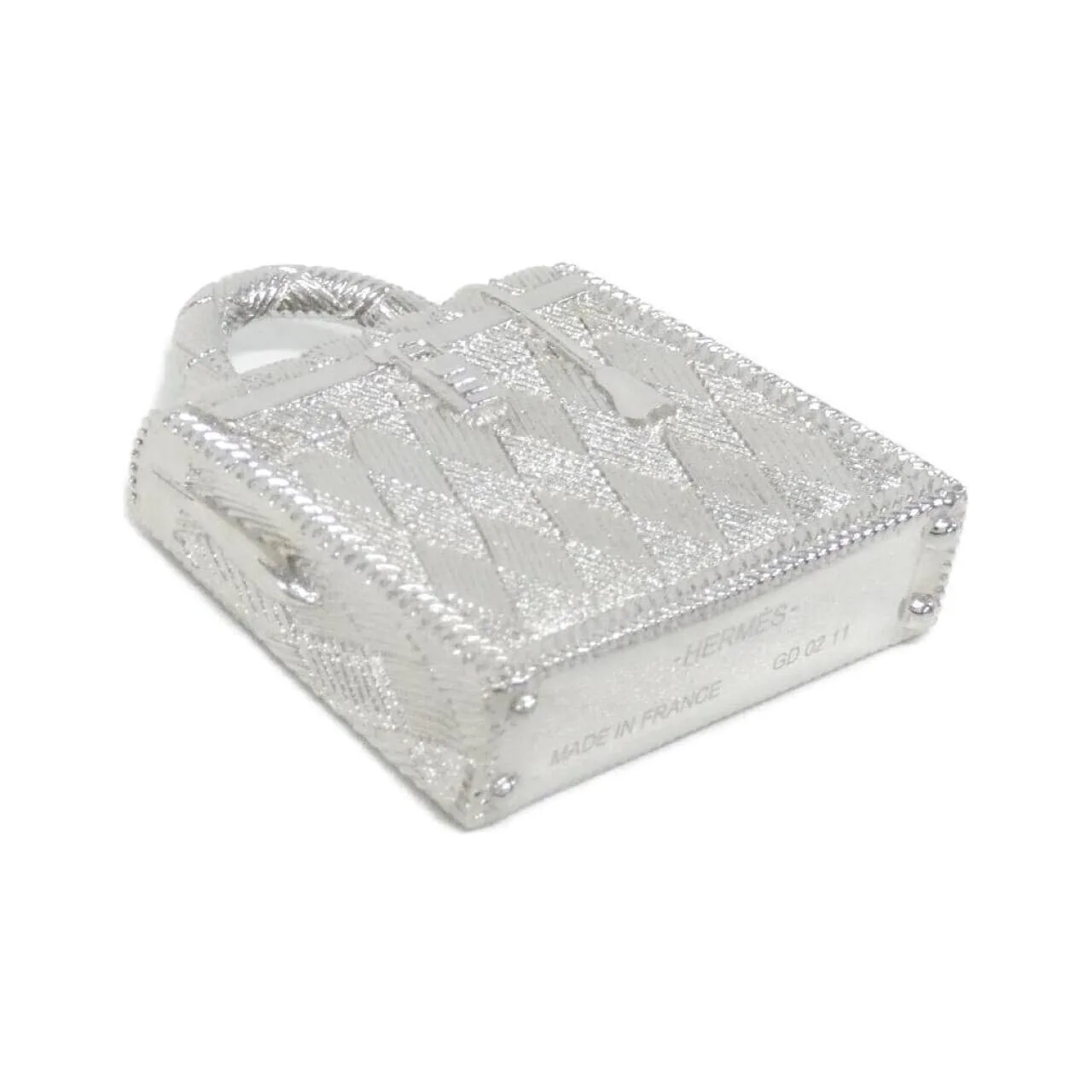 HERMES Kelly 071663FP Accessories Silver Rank A - Thumbnail 3