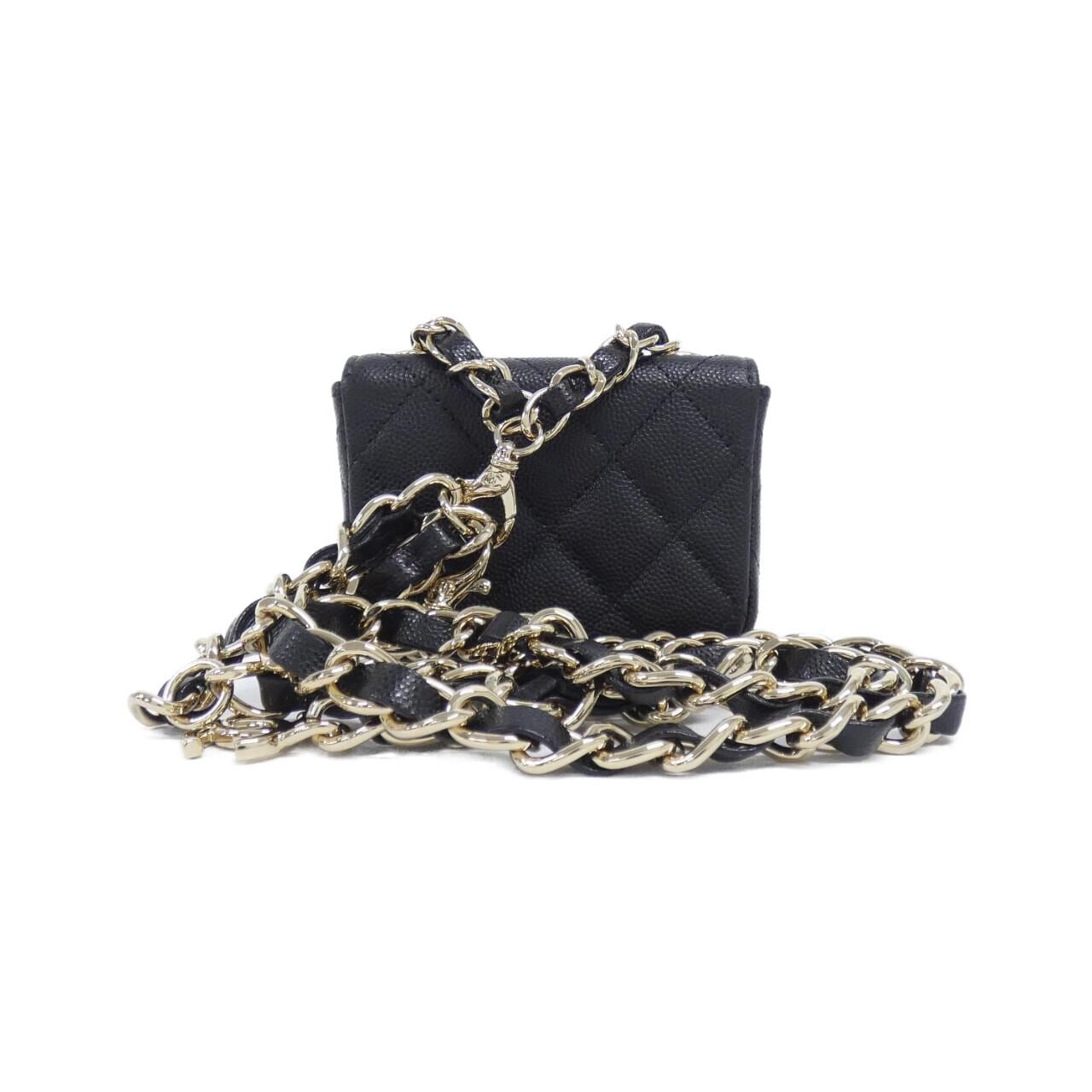 CHANEL Timeless Classic AP2305 Belt Bag Grained Calfskin Black Grained Calfskin - Thumbnail 2