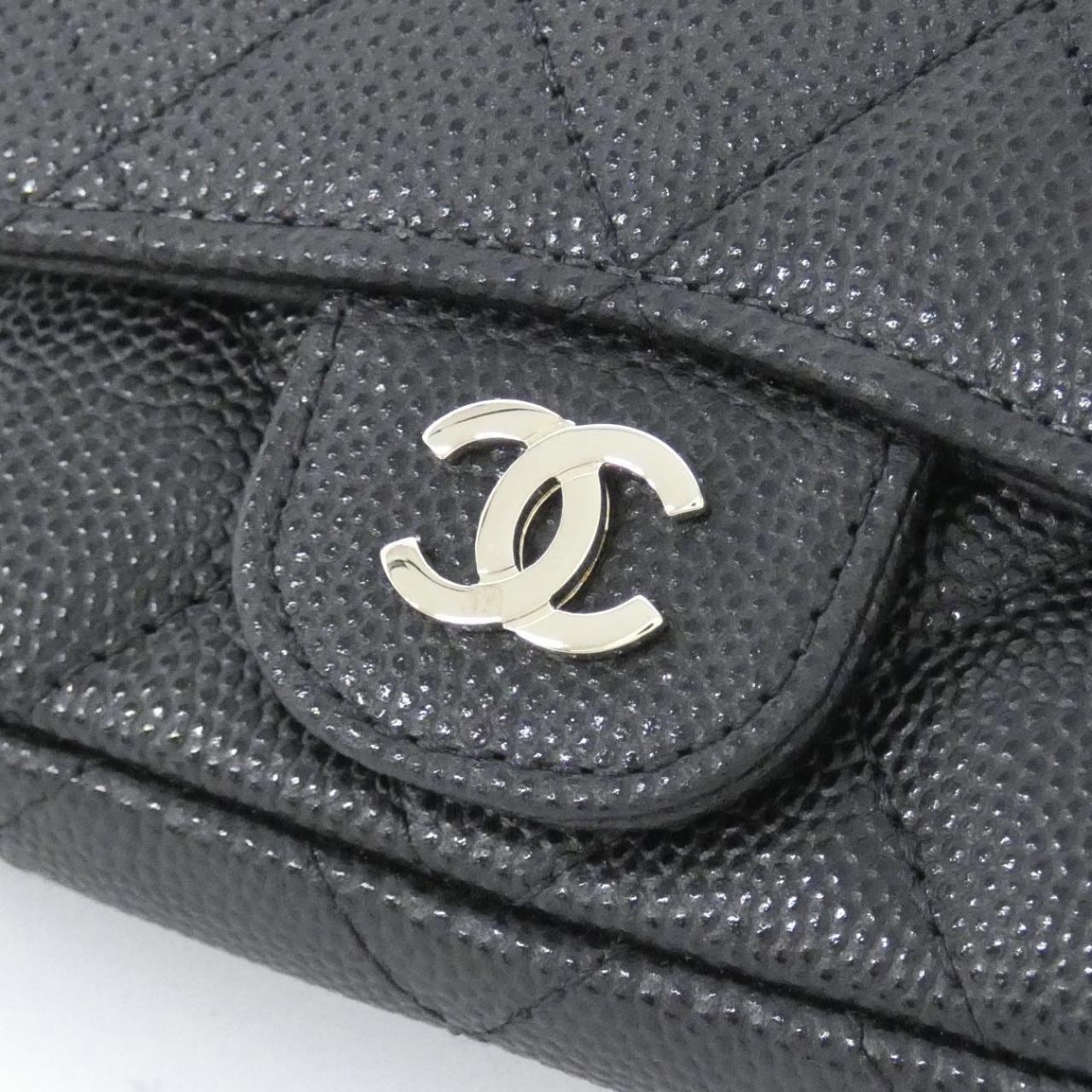 CHANEL Timeless Classic AP2305 Belt Bag Grained Calfskin Black Grained Calfskin - Thumbnail 4