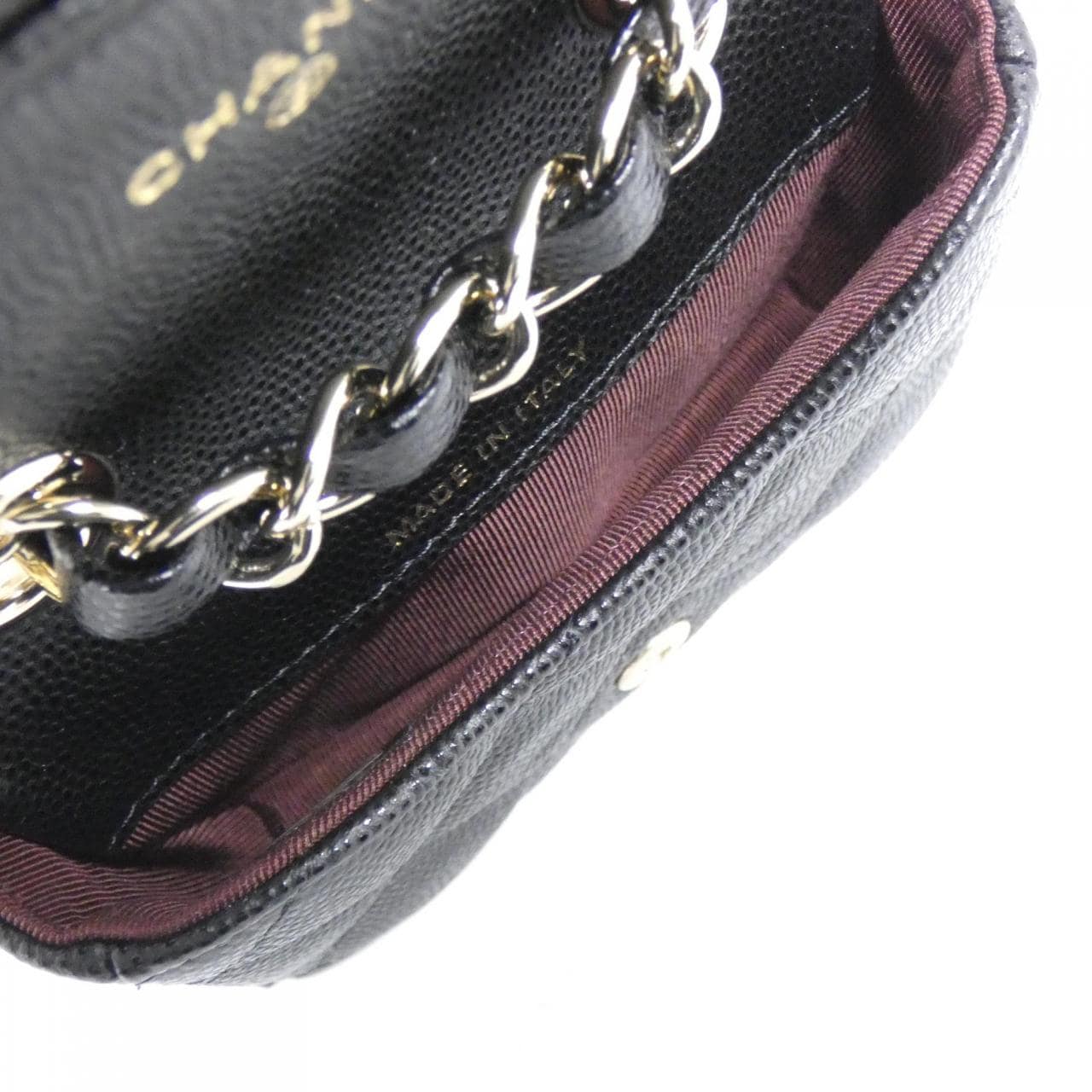 CHANEL Timeless Classic AP2305 Belt Bag Grained Calfskin Black Grained Calfskin - Thumbnail 6