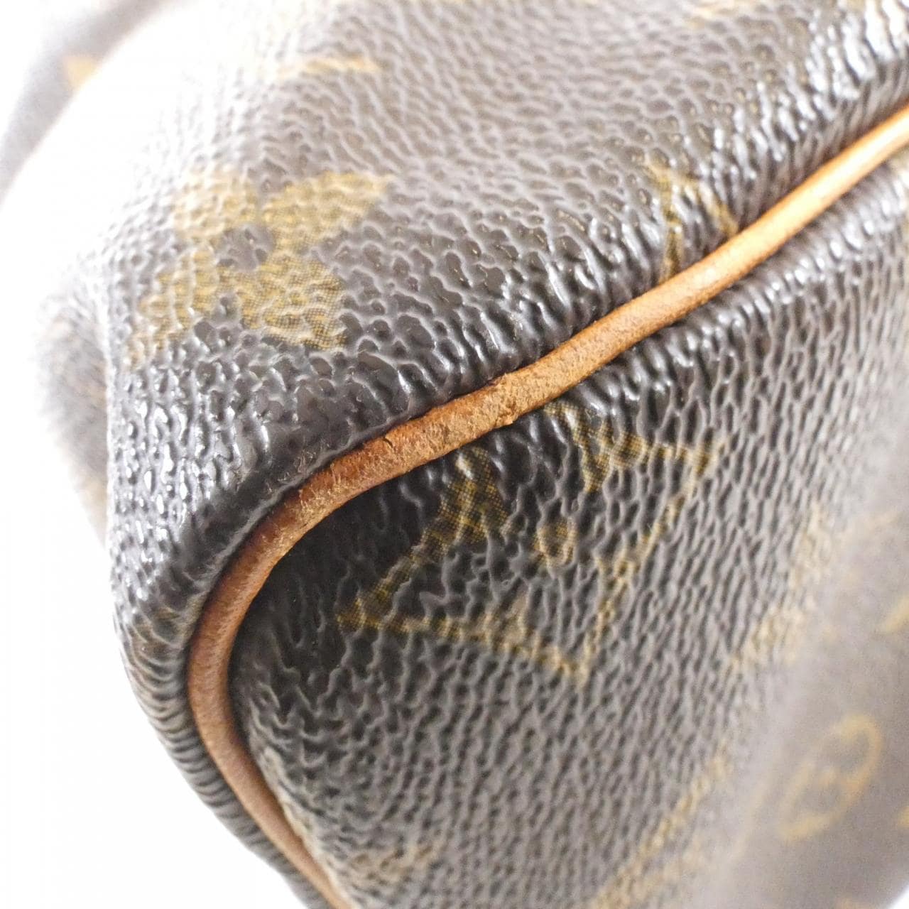 LOUIS VUITTON Speedy M41526 Boston Bag Monogram Black Monogram Rank B - Thumbnail 2