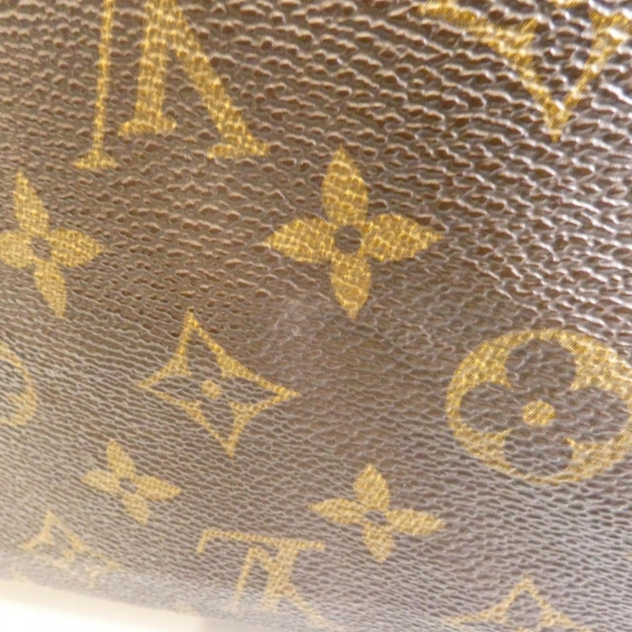 LOUIS VUITTON Speedy M41526 Boston Bag Monogram Black Monogram Rank B - Thumbnail 4