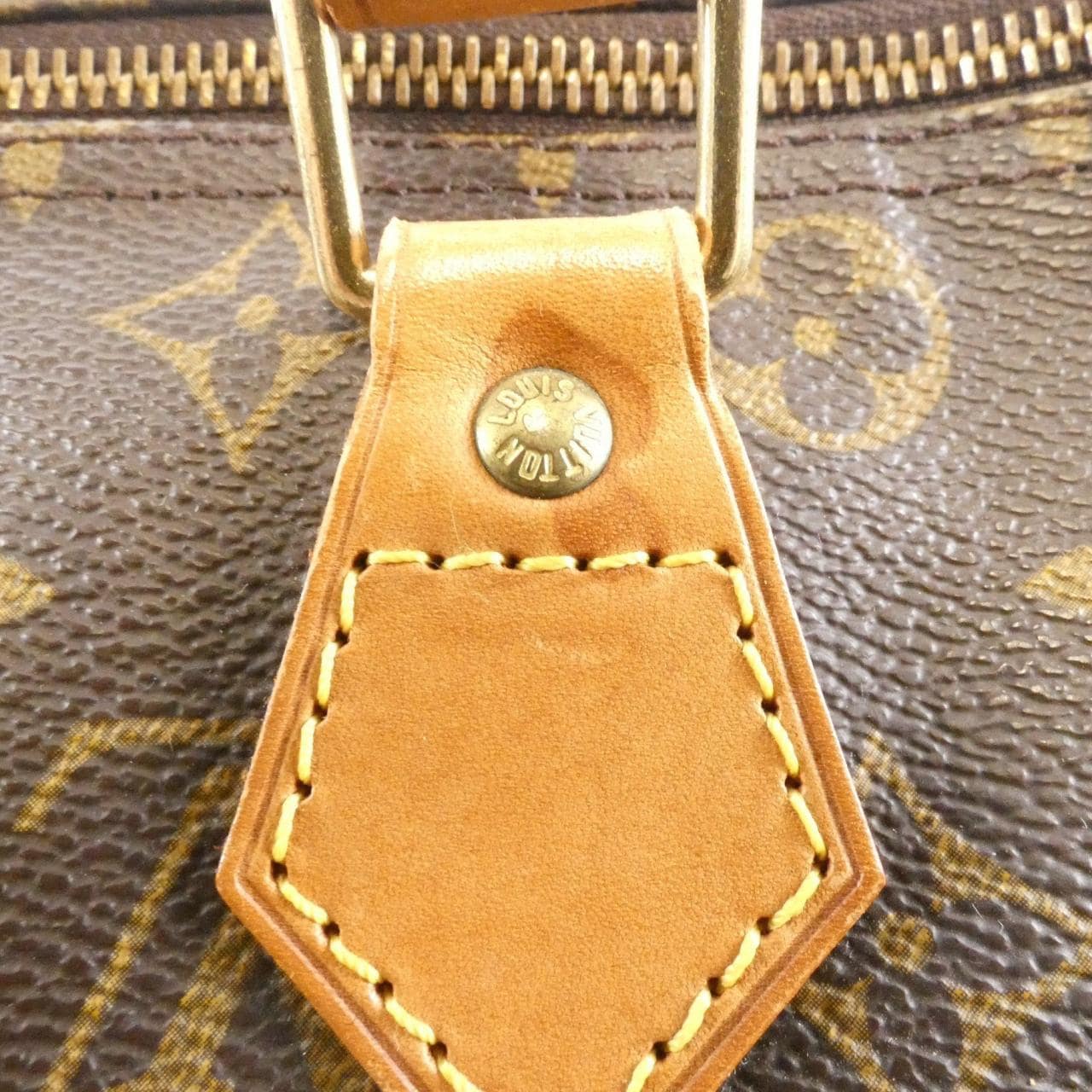 LOUIS VUITTON Speedy M41526 Boston Bag Monogram Black Monogram Rank B - Thumbnail 5