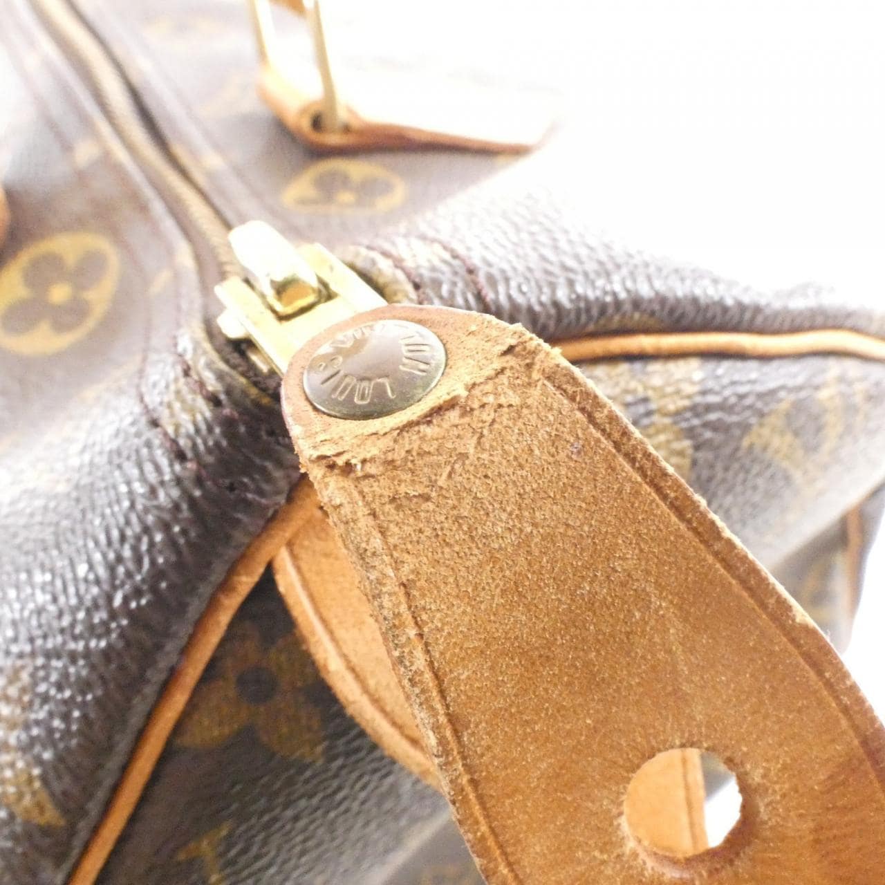 LOUIS VUITTON Speedy M41526 Boston Bag Monogram Black Monogram Rank B - Thumbnail 6