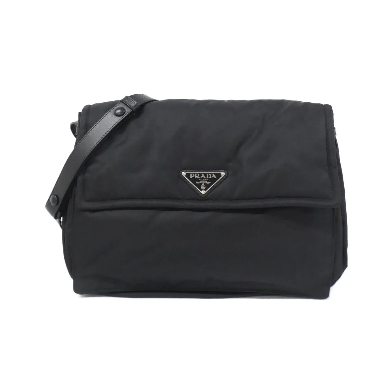 PRADA 1BD256 Shoulder Black