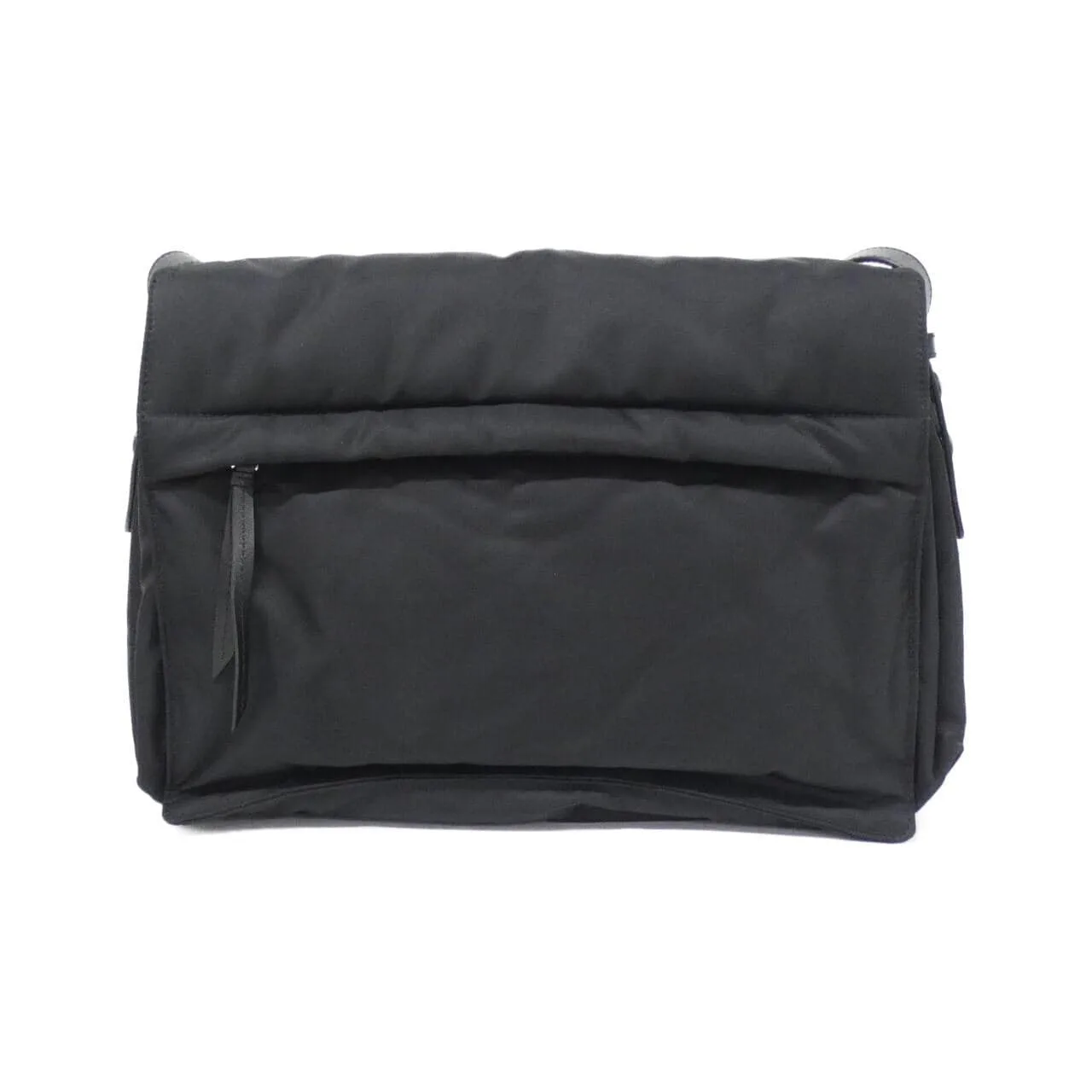 PRADA 1BD256 Shoulder 黑色 中古品A - 縮圖 2