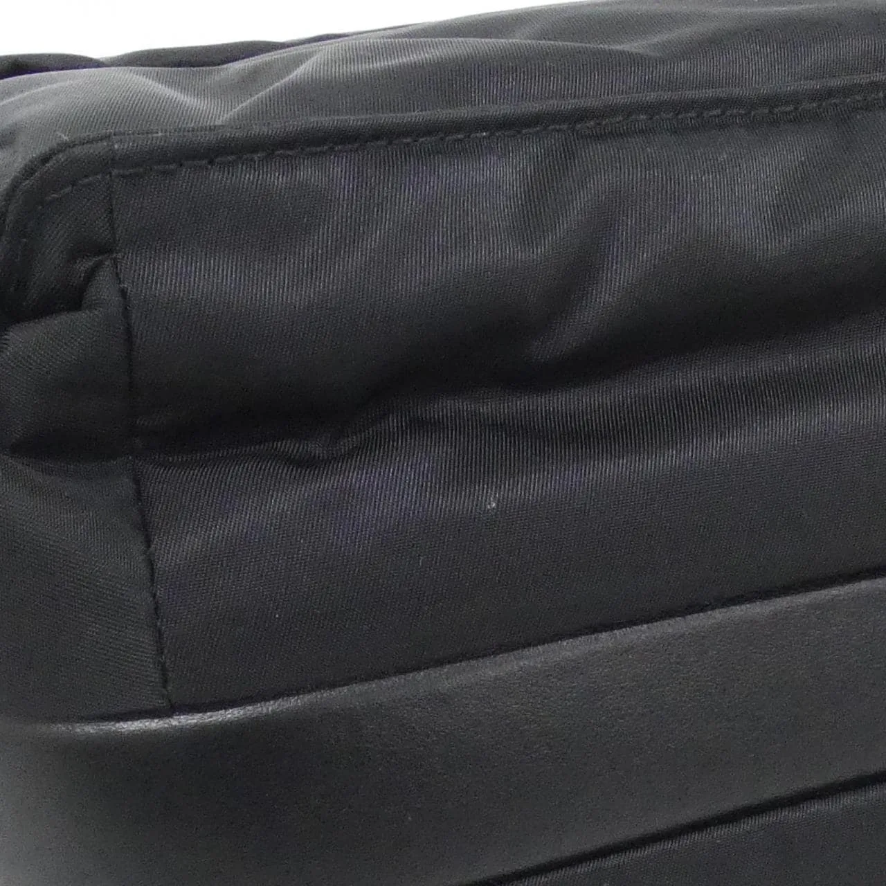 PRADA 1BD256 Shoulder 黑色 中古品A - 縮圖 4