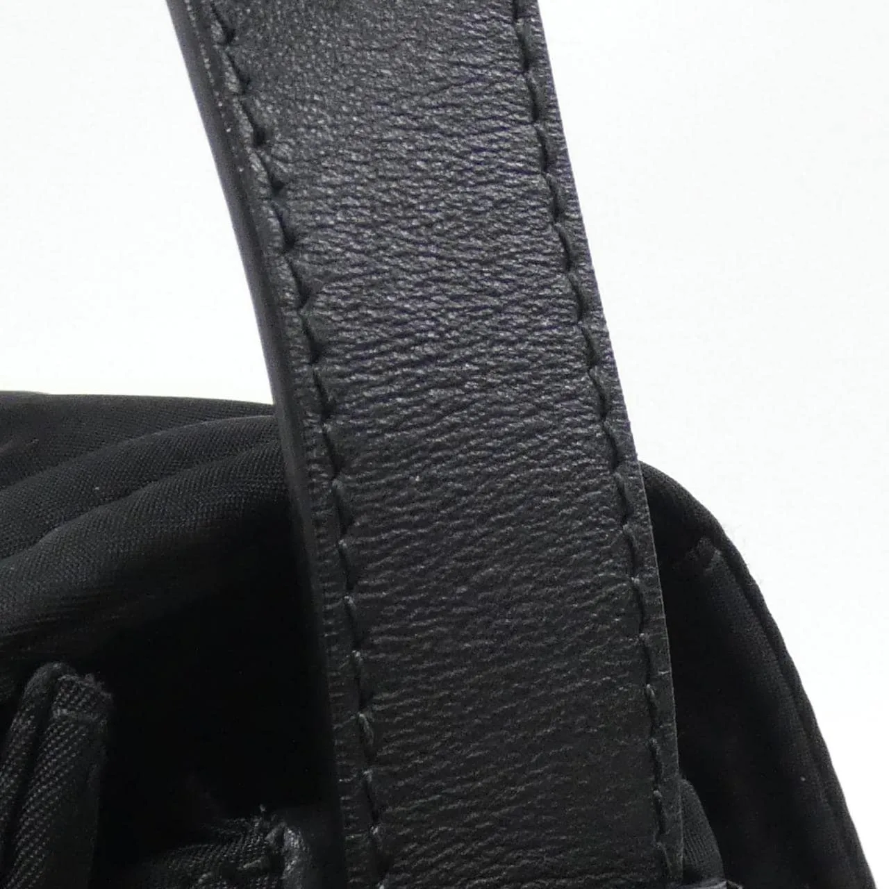 PRADA 1BD256 Shoulder 黑色 中古品A - 縮圖 6