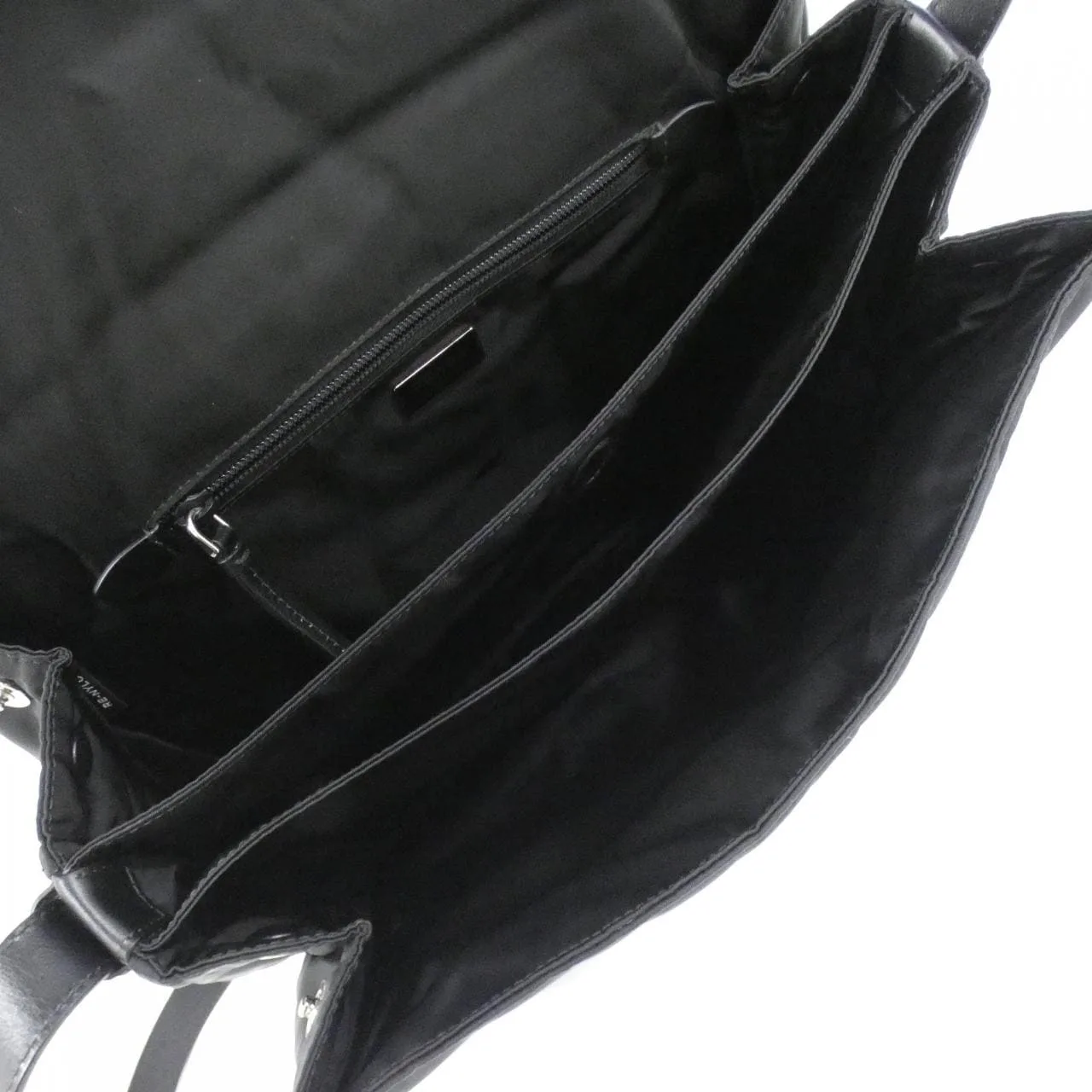 PRADA 1BD256 Shoulder 黑色 中古品A - 縮圖 8