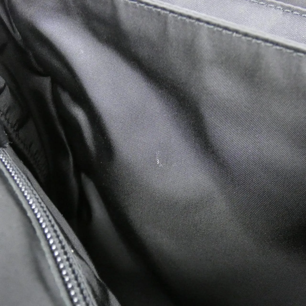 PRADA 1BD256 Shoulder 黑色 中古品A - 縮圖 9