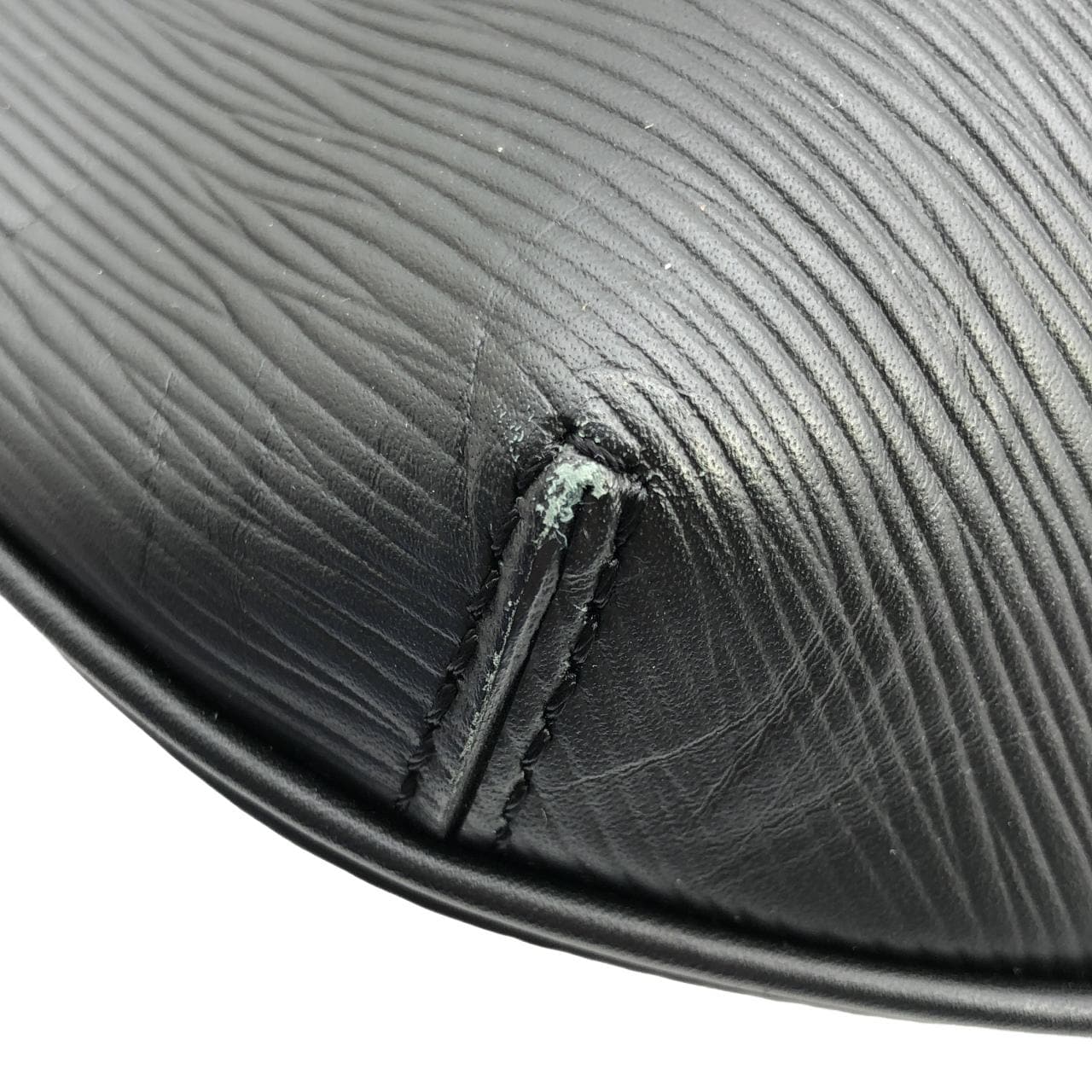 LOUIS VUITTON Bum Bag M56610 Shoulder Bag Damier 黑色 Damier 中古品B - 縮圖 3