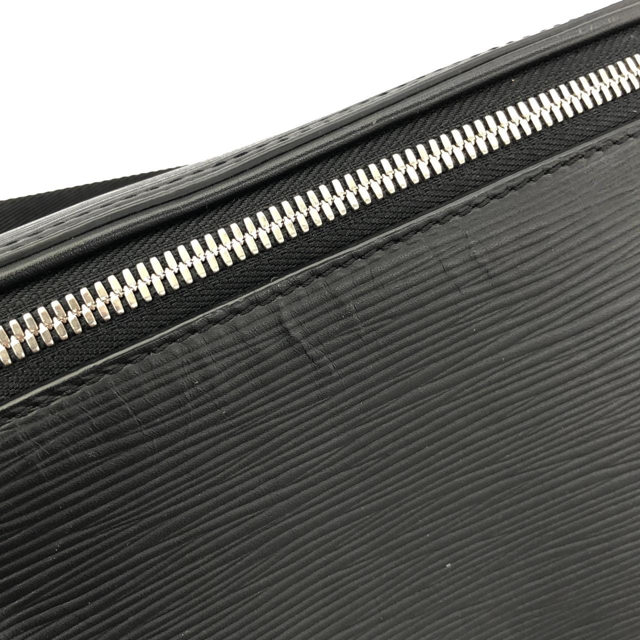 LOUIS VUITTON Bum Bag M56610 Shoulder Bag Damier 黑色 Damier 中古品B - 縮圖 5