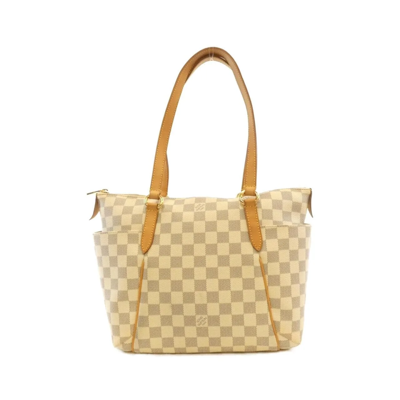 LOUIS VUITTON Totally N51261 Handbag Damier Black