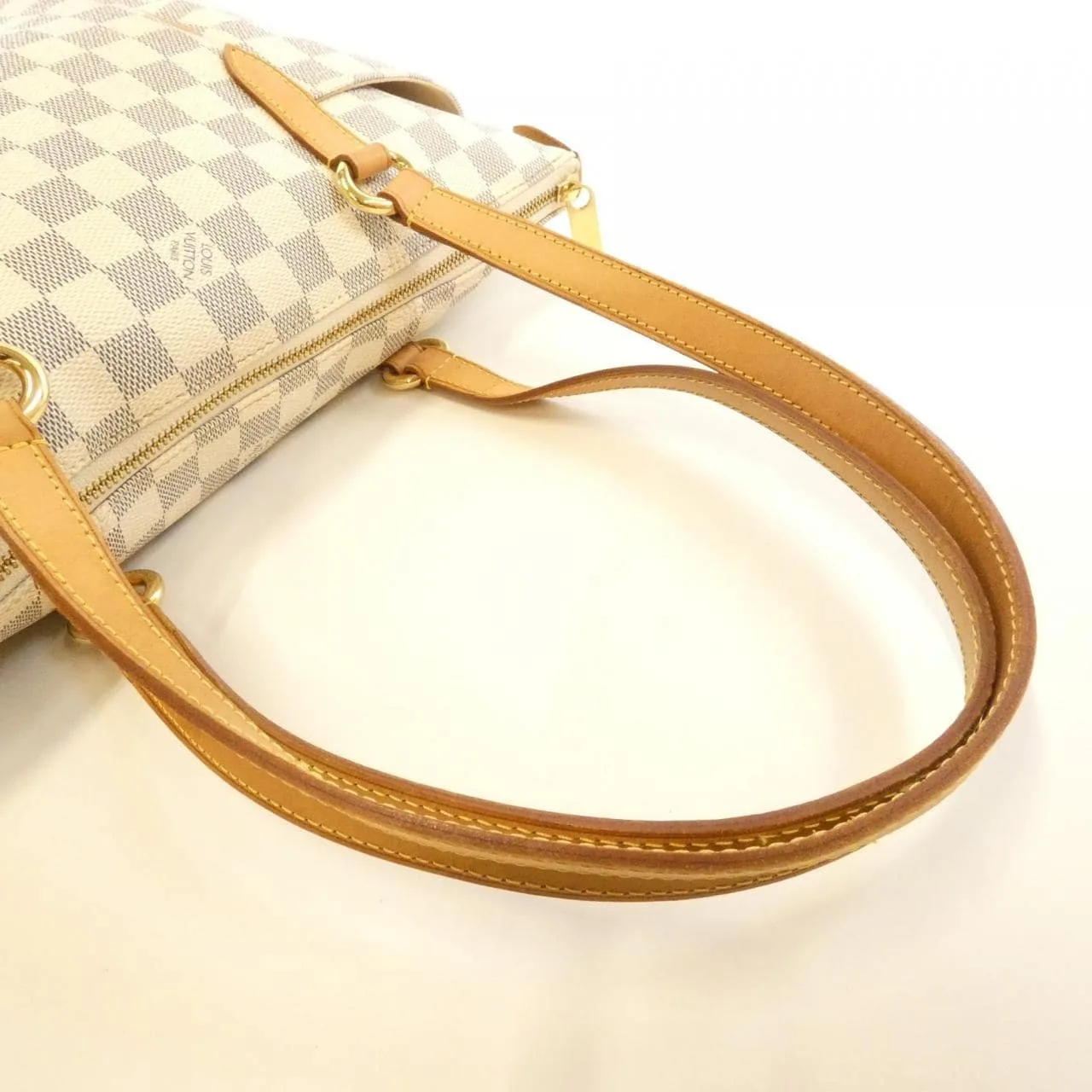 LOUIS VUITTON Totally N51261 Handbag Damier Black Damier Rank B - Thumbnail 4