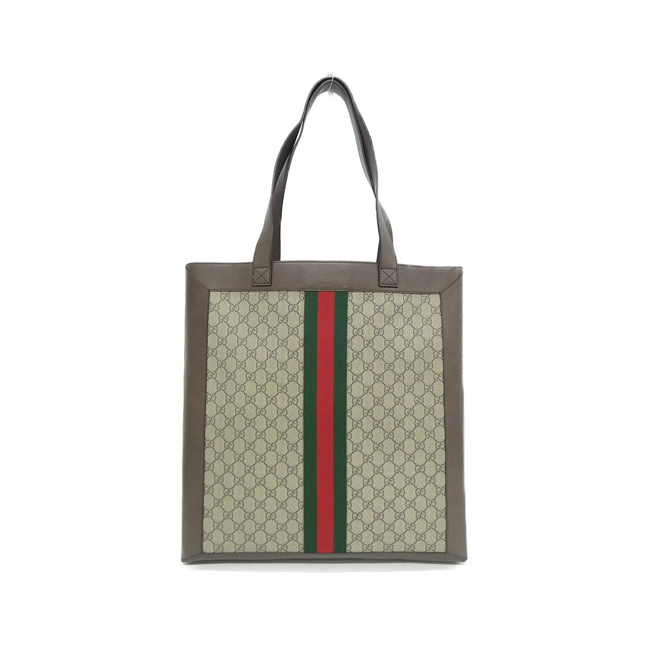 GUCCI 519335 9IKPT Bag Canvas Black Canvas - Thumbnail 2