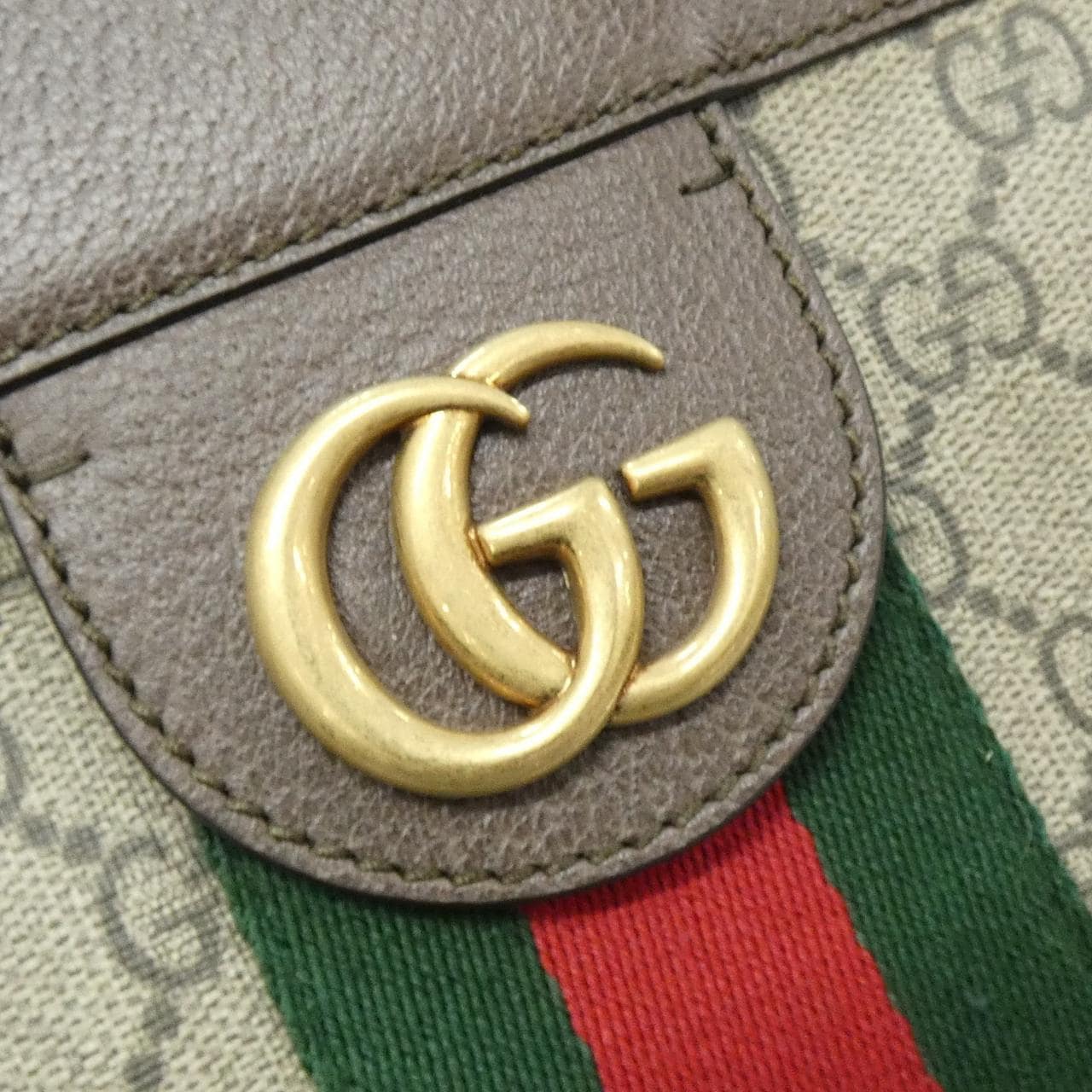 GUCCI 519335 9IKPT Bag Canvas Black Canvas - Thumbnail 5