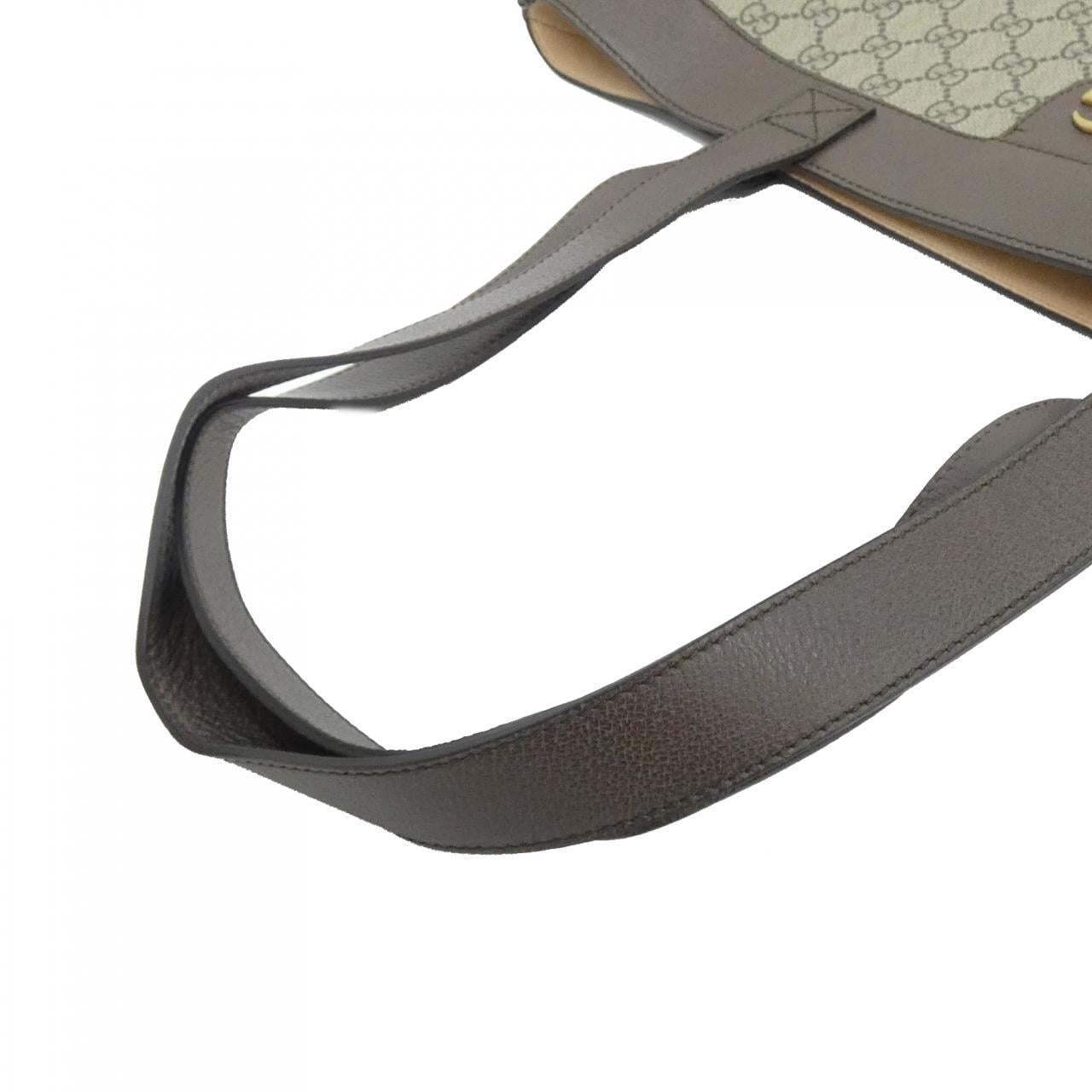 GUCCI 519335 9IKPT Bag Canvas Black Canvas - Thumbnail 6