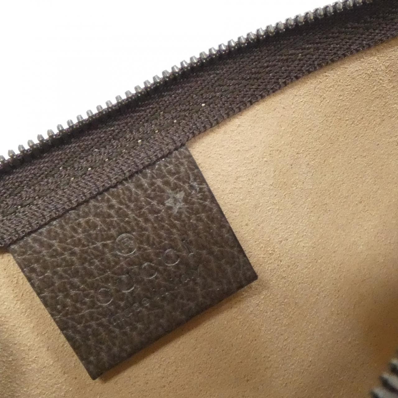 GUCCI 519335 9IKPT Bag Canvas Black Canvas - Thumbnail 8