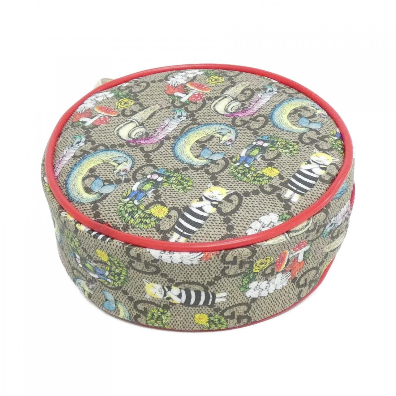 GUCCI 502330 Belt Bag Canvas 黑色 帆布 中古品A - 縮圖 3