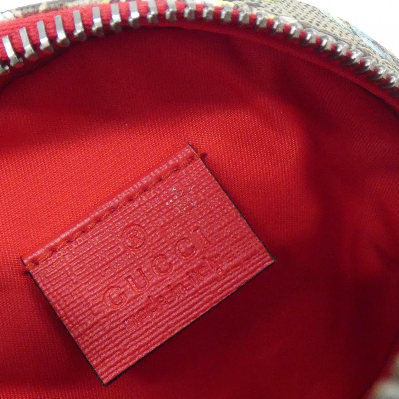 GUCCI 502330 Belt Bag Canvas 黑色 帆布 中古品A - 縮圖 6