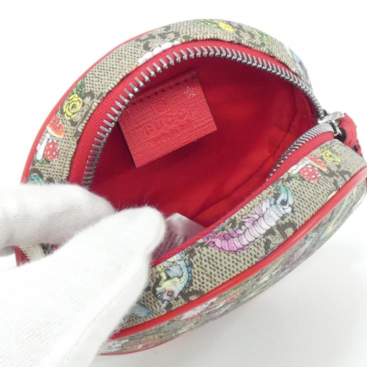 GUCCI 502330 Belt Bag Canvas Black Canvas - Thumbnail 5