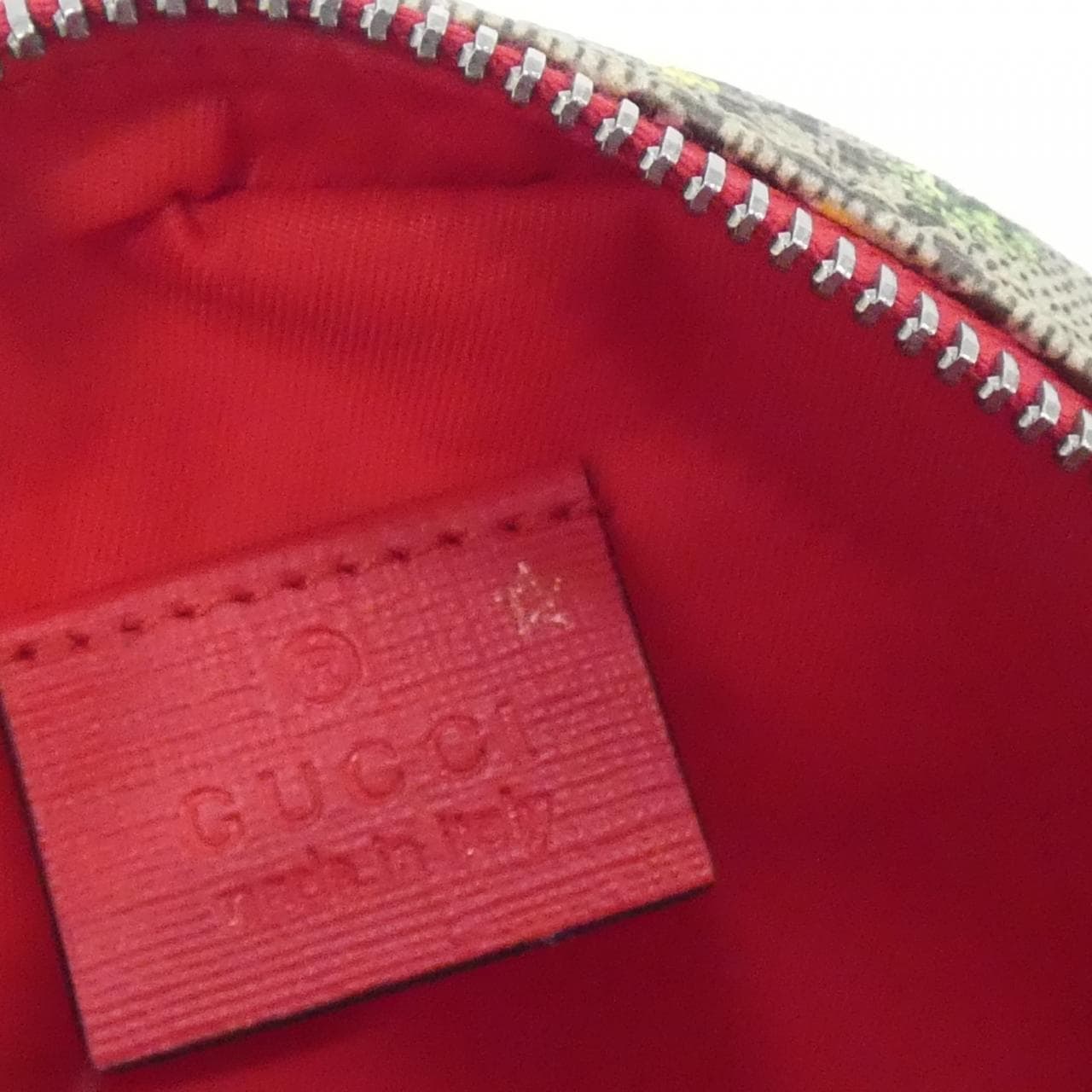 GUCCI 502330 Belt Bag Canvas Black Canvas - Thumbnail 6