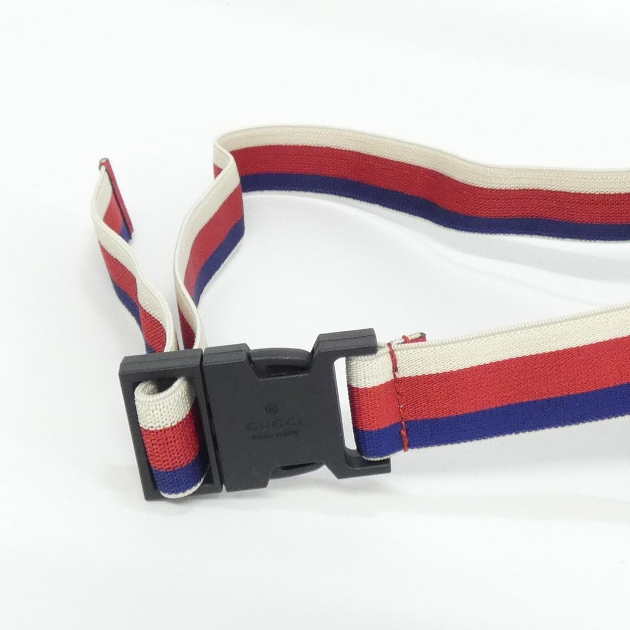 GUCCI 502330 Belt Bag Canvas Black Canvas - Thumbnail 4