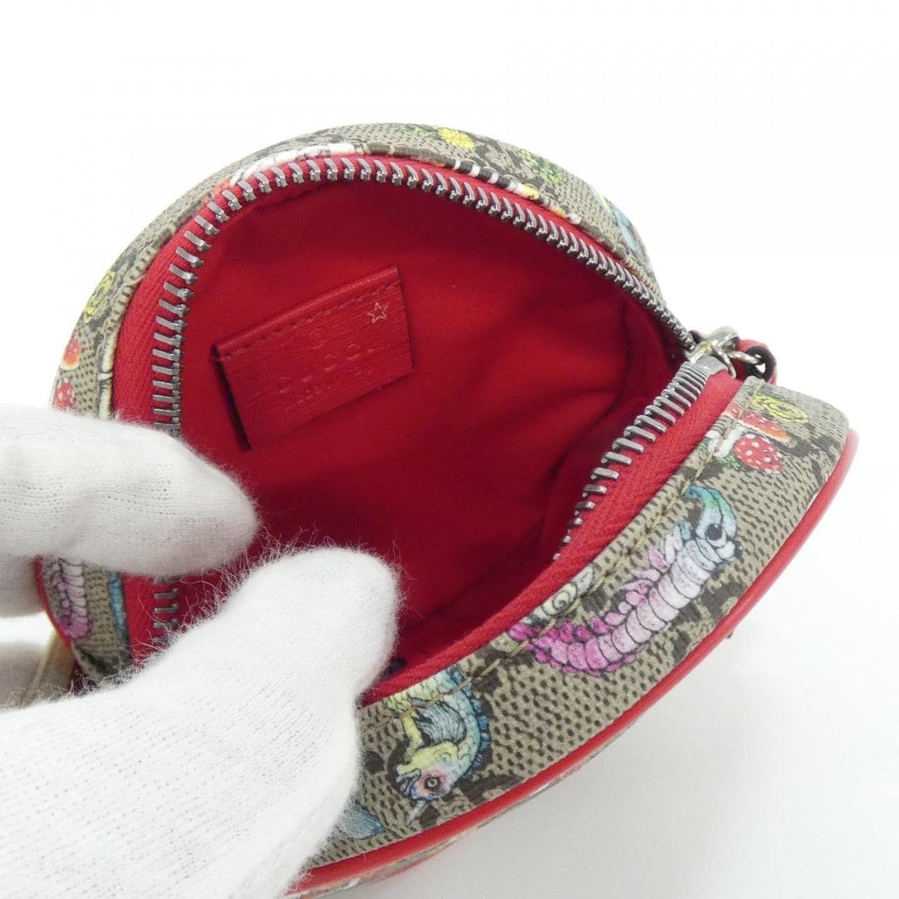 GUCCI 502330 Belt Bag Canvas Black Canvas - Thumbnail 5