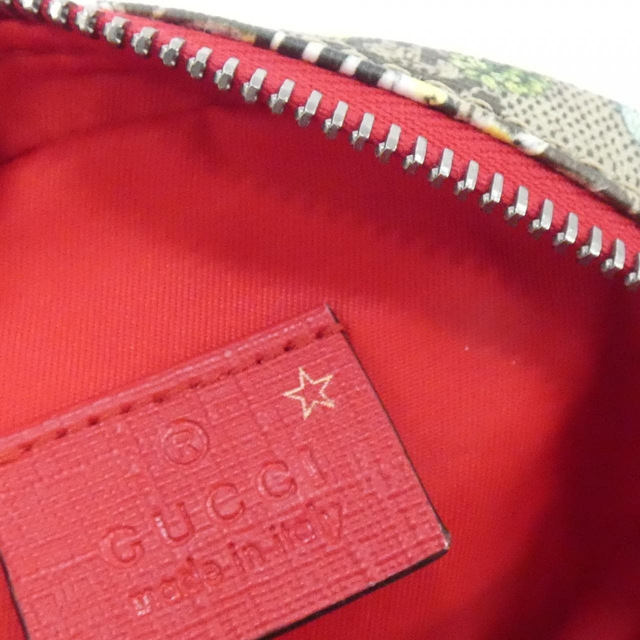 GUCCI 502330 Belt Bag Canvas Black Canvas - Thumbnail 6