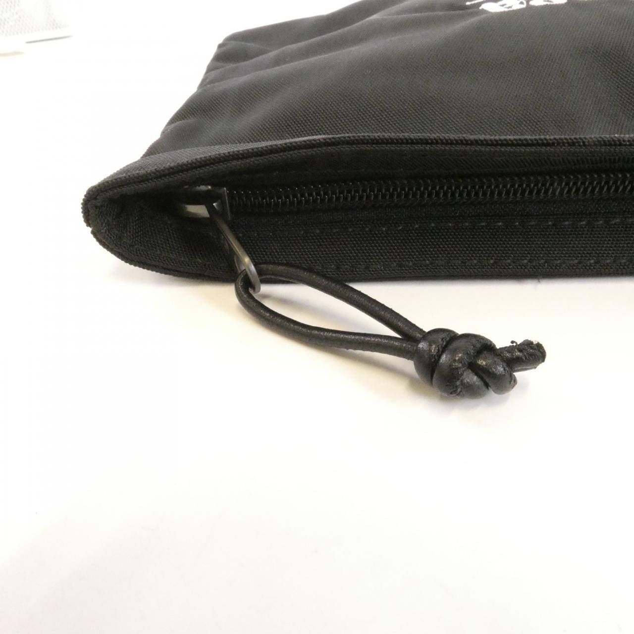BALENCIAGA 459745 9D0L5 Bag Nylon Black Nylon - Thumbnail 4