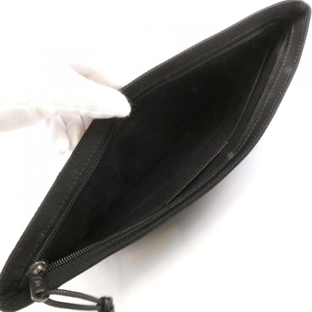 BALENCIAGA 459745 9D0L5 Bag Nylon Black Nylon - Thumbnail 6