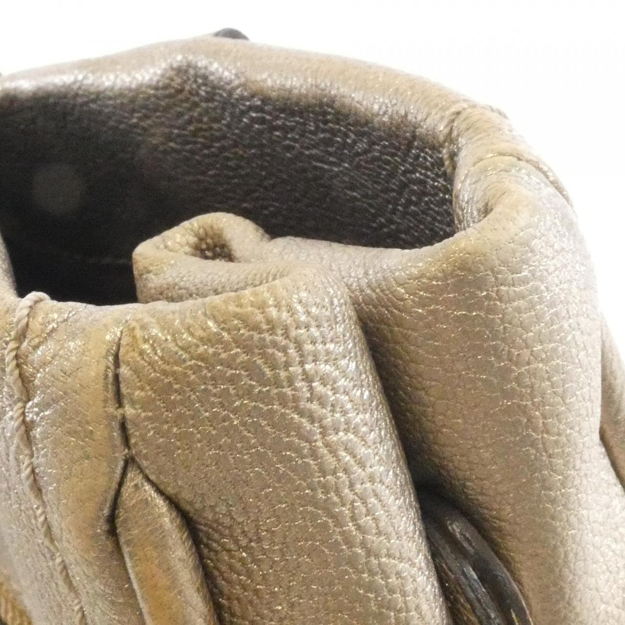 LOEWE Handbag Silver - Thumbnail 4