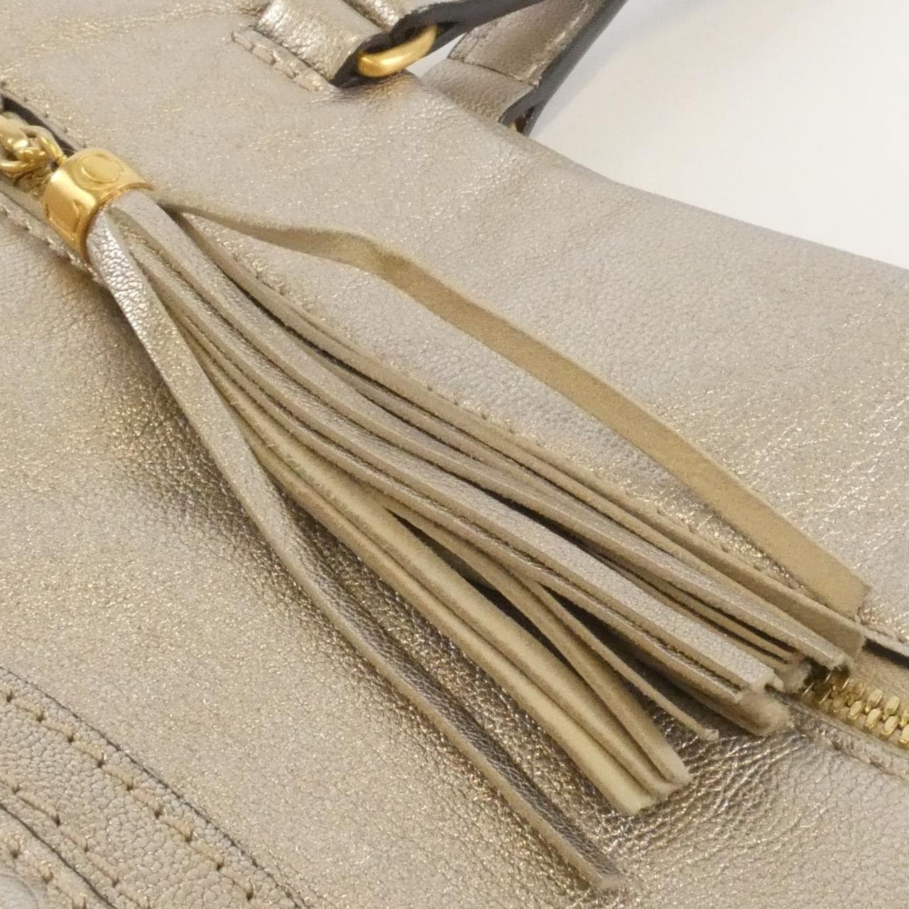 LOEWE Handbag Silver - Thumbnail 6