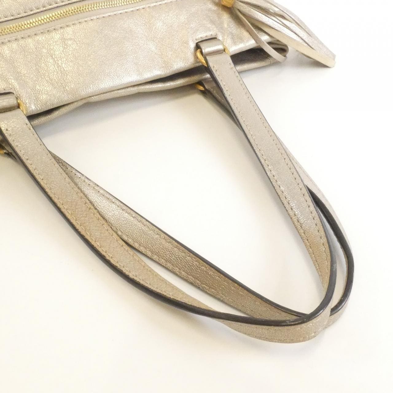 LOEWE Handbag Silver - Thumbnail 7