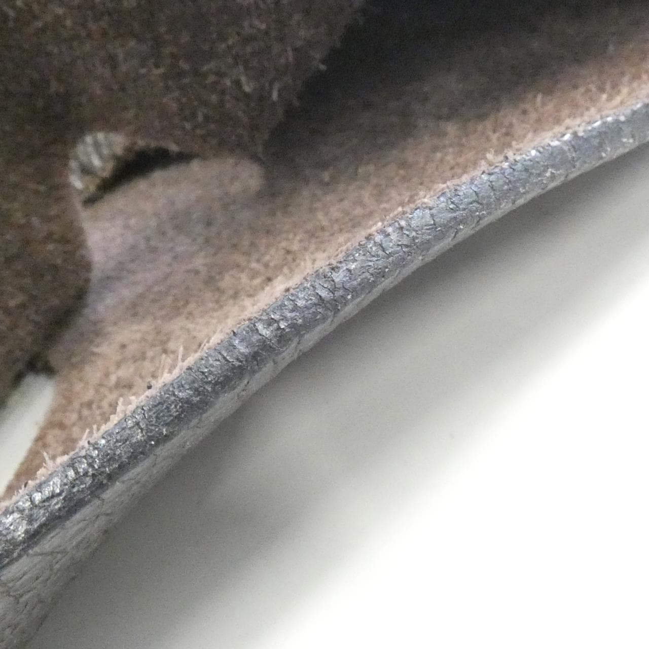 HERMES 044729CK Shoulder Clemence 黑色 Clemence 皮 中古品B - 縮圖 3