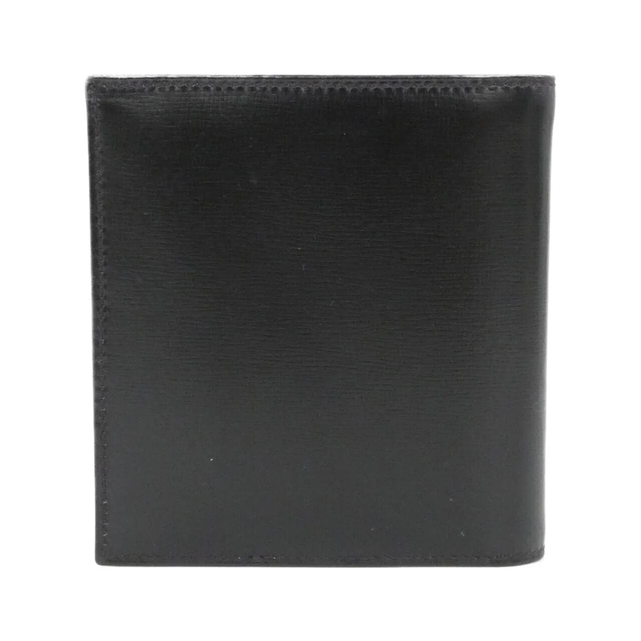 CELINE Wallet Leather Black Leather Rank A - Thumbnail 2