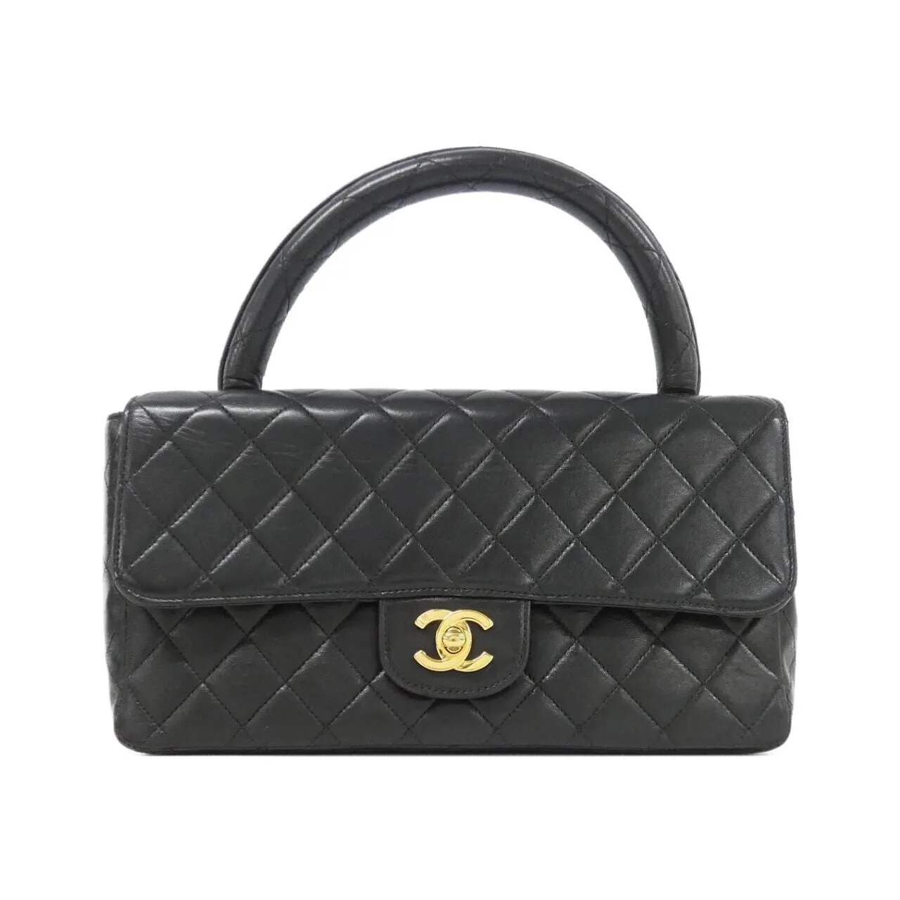 CHANEL Handbag Lambskin