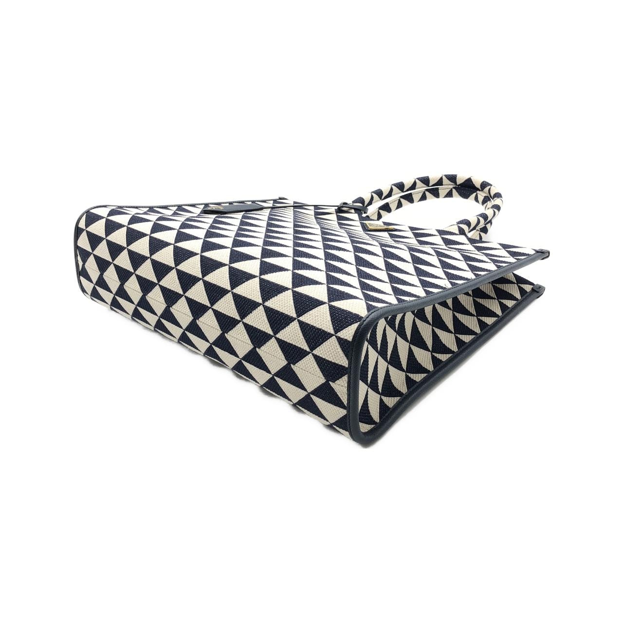 PRADA 1BA356 Bag 金色 中古品A - 縮圖 3