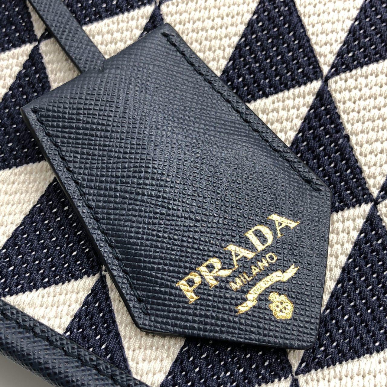 PRADA 1BA356 Bag 金色 中古品A - 縮圖 4