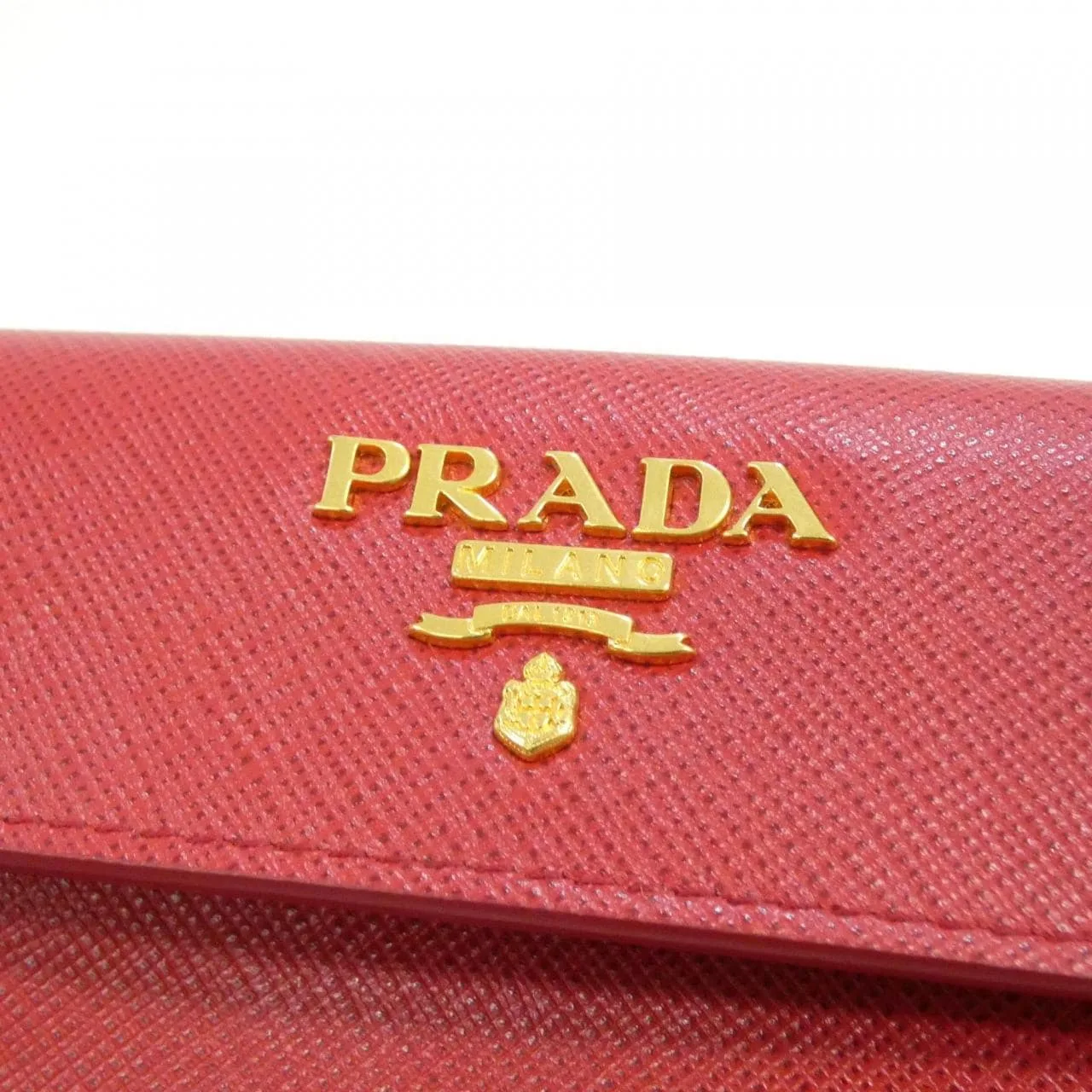 PRADA 1ZH048 Wallet 黑色 中古品A - 縮圖 4